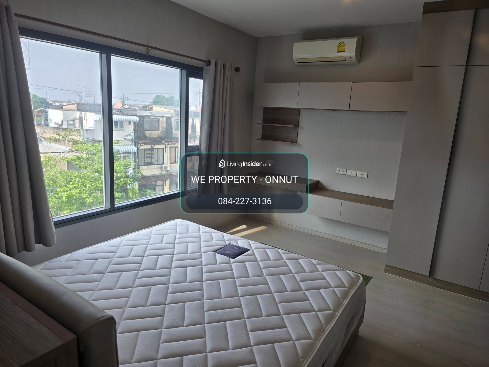 Beautiful room with furniture Best price!!!⭐️ IDEO Thapra Interchange (Ideo Thapra Interchange) – รูปที่ 3