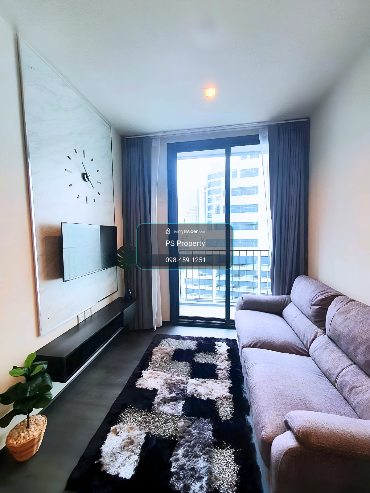 ให้เช่า 🔥 Edge Sukhumvit 23 🔥 ใกล้ BTS อโศก เฟอร์นิเจอร์ และ เครื่องใช้ไฟฟ้าครบ  – รูปที่ 4