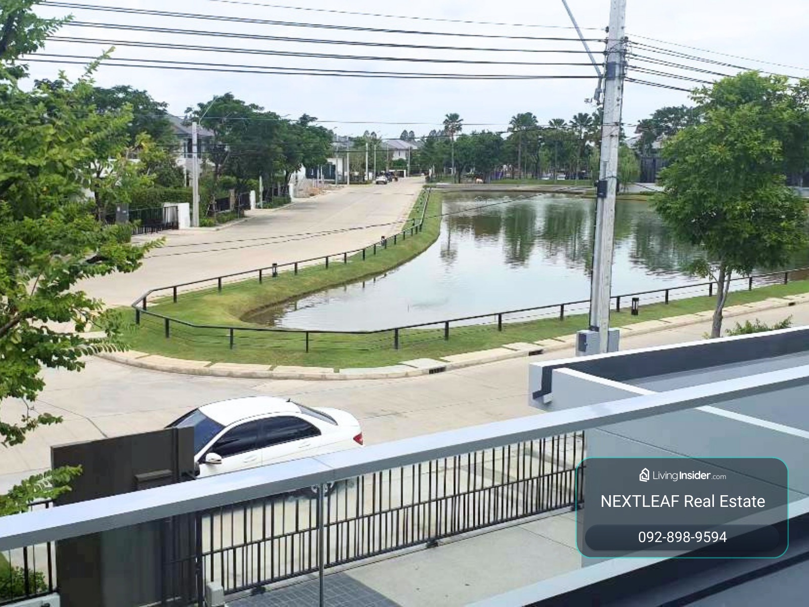 ขาย ให้เช่า มัณฑนา เวสเกต ติดถนนหลัก หน้าทะเลสาบส่วนกลาง บ้านสวยพร้อมอยู่ 117 ตร.ว. 4ห้องนอน(มีห้องนอนชั้นล่าง) 5ห้องน้ำ ที่จอดรถสูงสุด6คัน 5นาทีถึงเซ็นทรัลเวสเกต ใกล้รถไฟฟ้าบางใหญ่ – รูปที่ 4