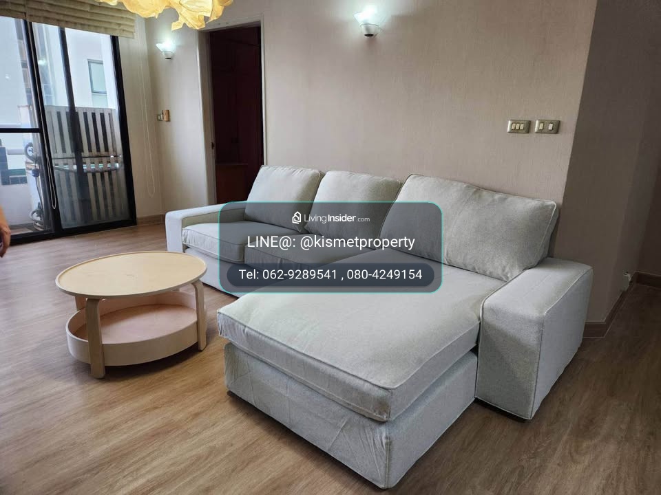 For Rent Las Colinas 2beds size  100 sq.m. F/F  – รูปที่ 2