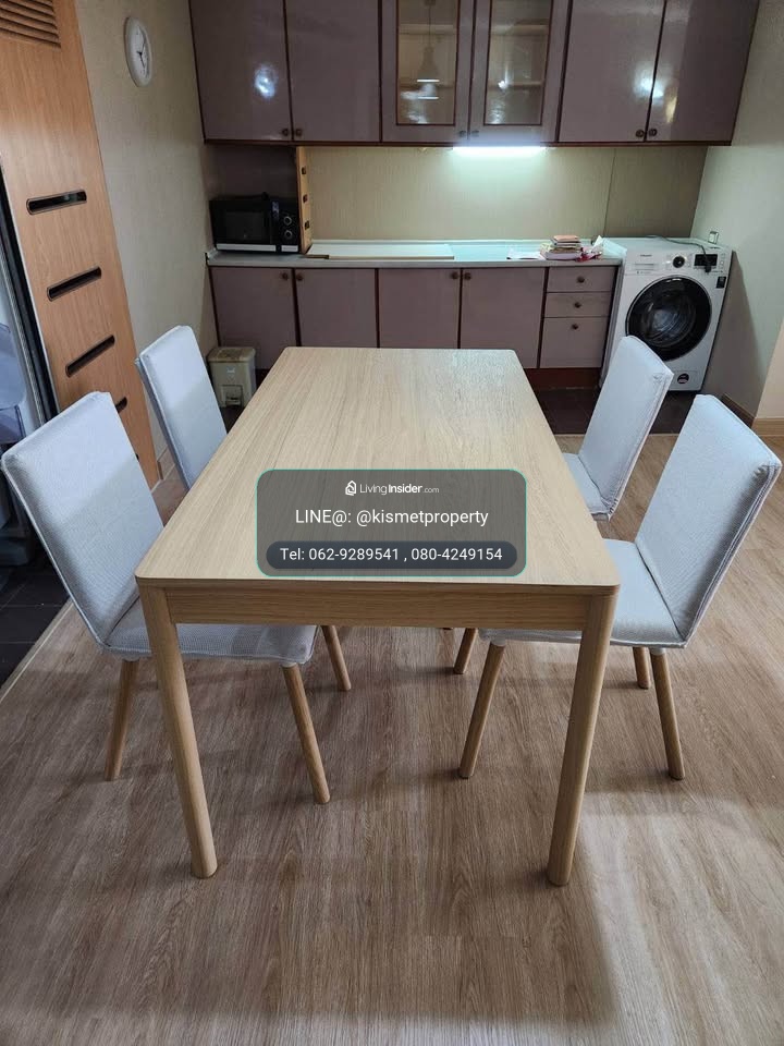For Rent Las Colinas 2beds size  100 sq.m. F/F  – รูปที่ 3