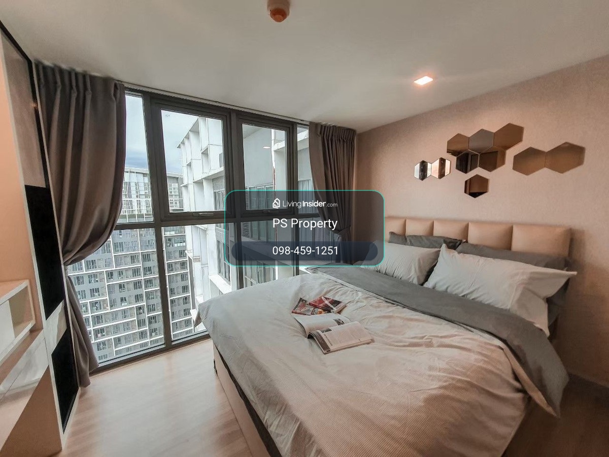 ให้เช่า 🔥 IDEO Mobi Sukhumvit 🔥 ห้องDuplex เฟอร์นิเจอร์ และ เครื่องใช้ไฟฟ้าครบ ใกล้ BTS อ่อนนุช – รูปที่ 2