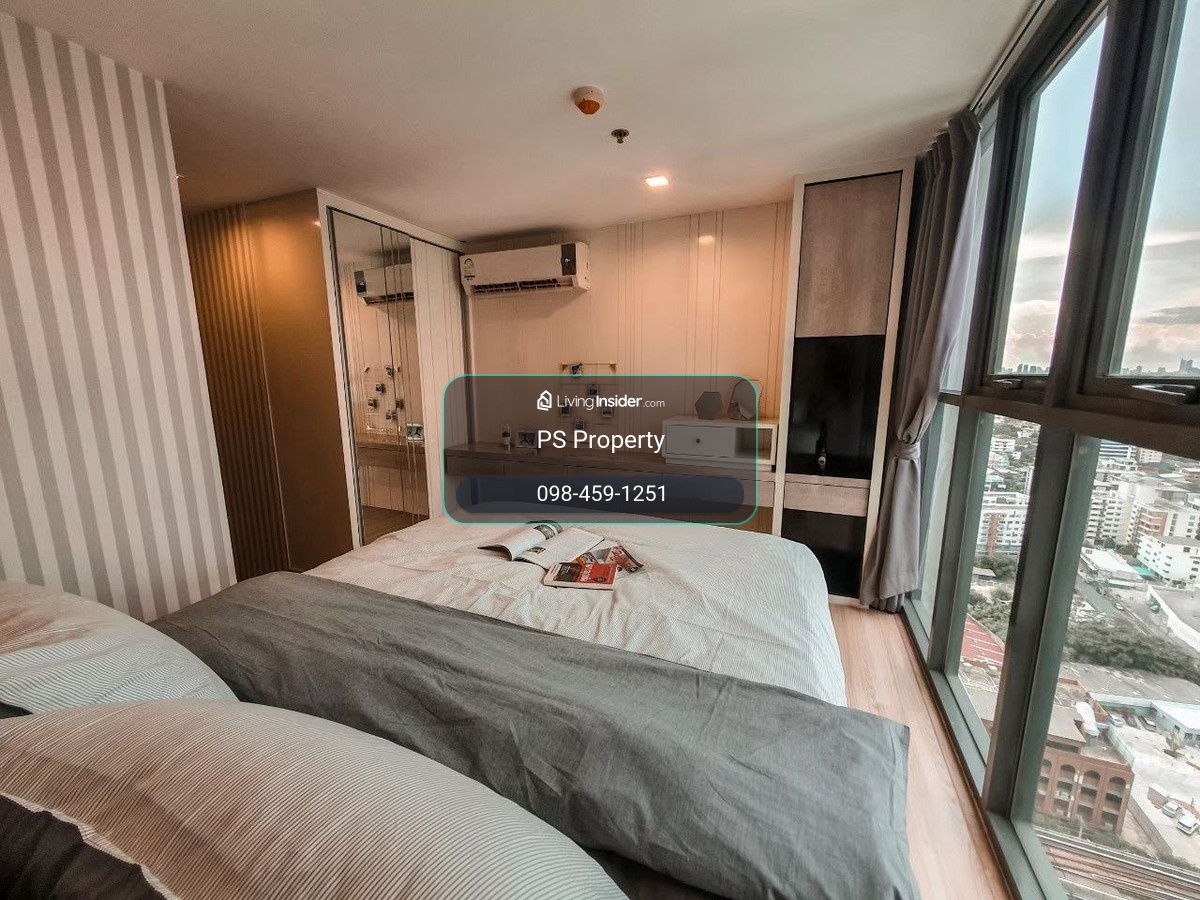 ให้เช่า 🔥 IDEO Mobi Sukhumvit 🔥 ห้องDuplex เฟอร์นิเจอร์ และ เครื่องใช้ไฟฟ้าครบ ใกล้ BTS อ่อนนุช – รูปที่ 4