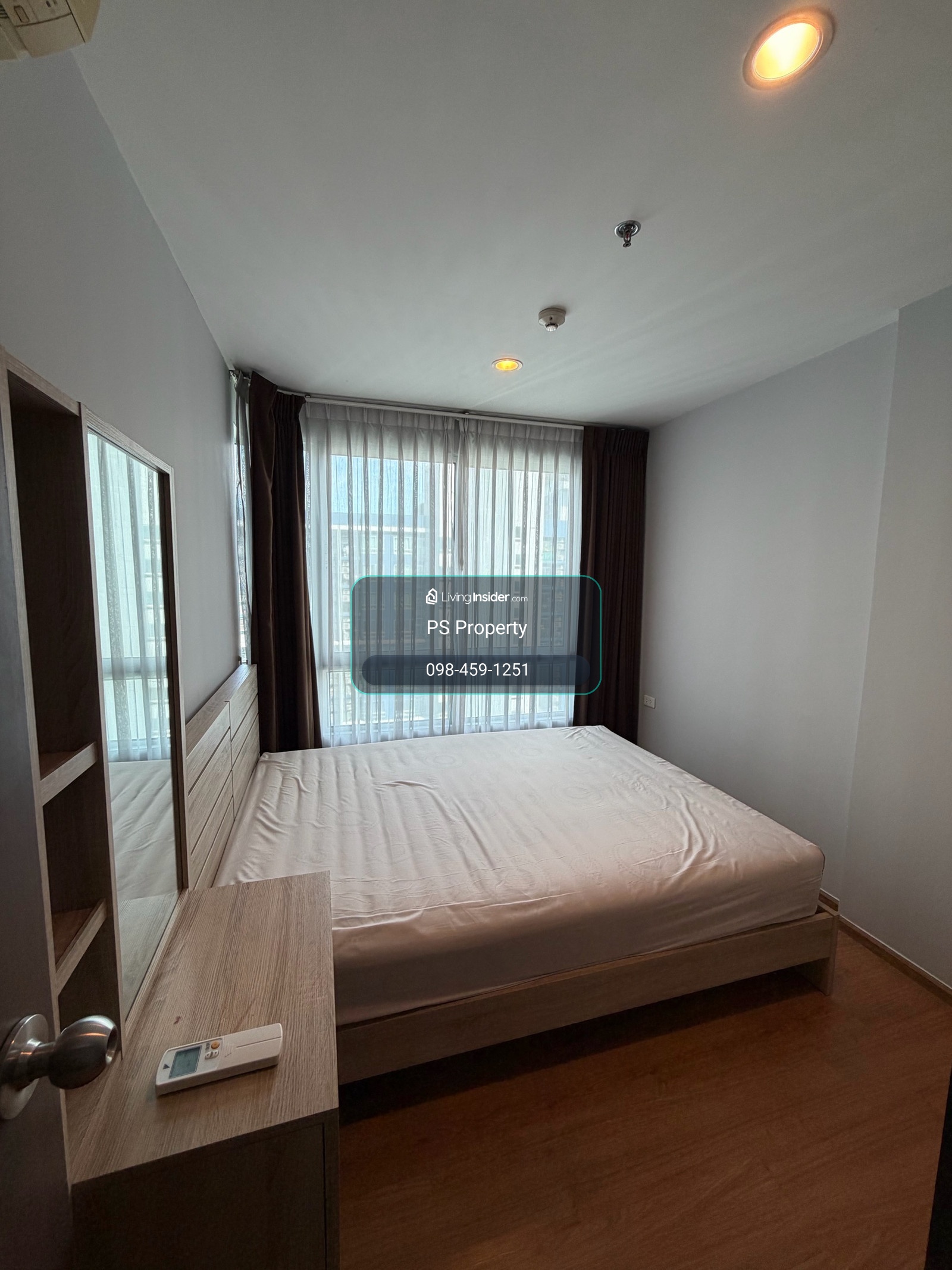 ให้เช่า ✨ The Base Sukhumvit 77 ✨ เฟอร์นิเจอร์ และ เครื่องใช้ไฟฟ้าครบ ใกล้ BTS อ่อนนุช – รูปที่ 2