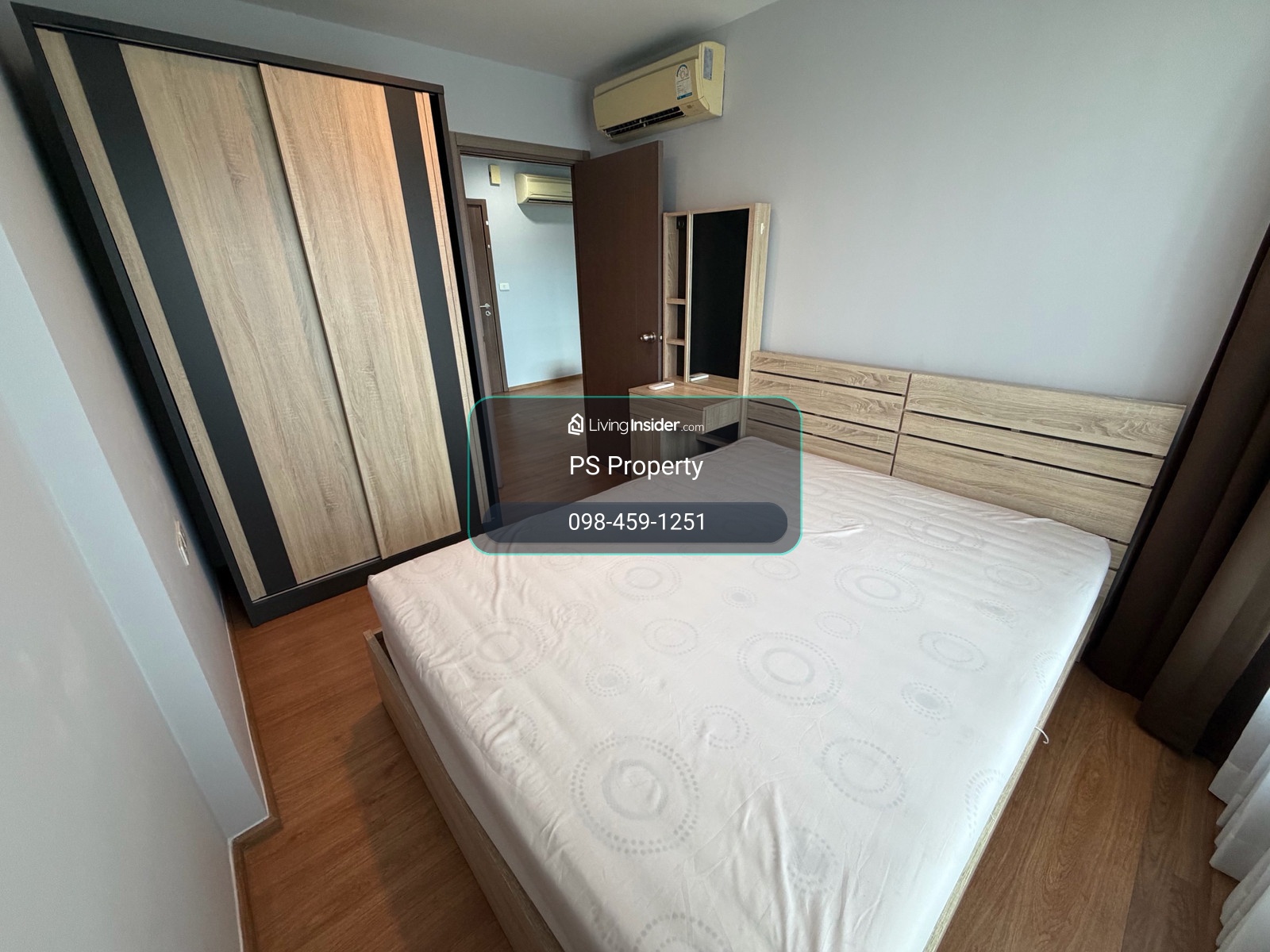 ให้เช่า ✨ The Base Sukhumvit 77 ✨ เฟอร์นิเจอร์ และ เครื่องใช้ไฟฟ้าครบ ใกล้ BTS อ่อนนุช – รูปที่ 3