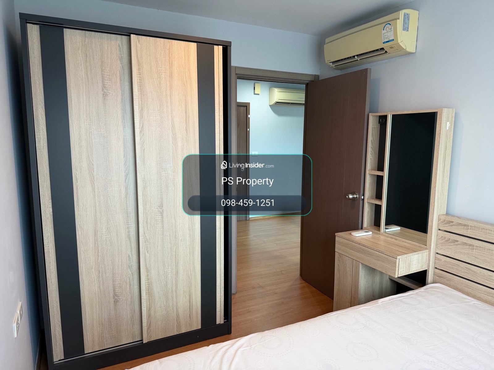 ให้เช่า ✨ The Base Sukhumvit 77 ✨ เฟอร์นิเจอร์ และ เครื่องใช้ไฟฟ้าครบ ใกล้ BTS อ่อนนุช – รูปที่ 4