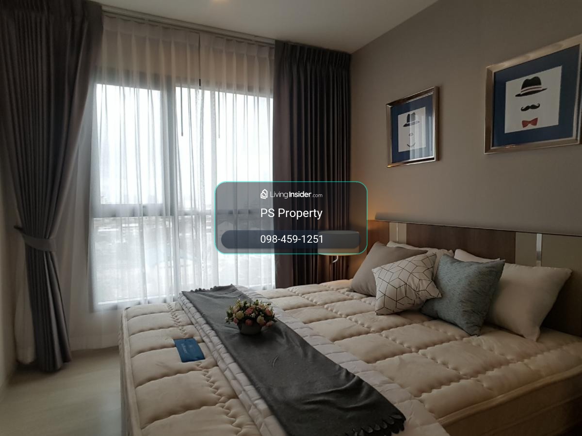 ให้เช่า 🔥 Life Sukhumvit 48 🔥 ใกล้ BTS พระโขนง เฟอร์นิเจอร์ และ เครื่องใช้ไฟฟ้าครบ  – รูปที่ 3