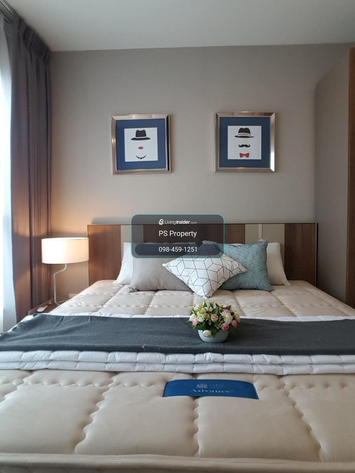 ให้เช่า 🔥 Life Sukhumvit 48 🔥 ใกล้ BTS พระโขนง เฟอร์นิเจอร์ และ เครื่องใช้ไฟฟ้าครบ  – รูปที่ 2