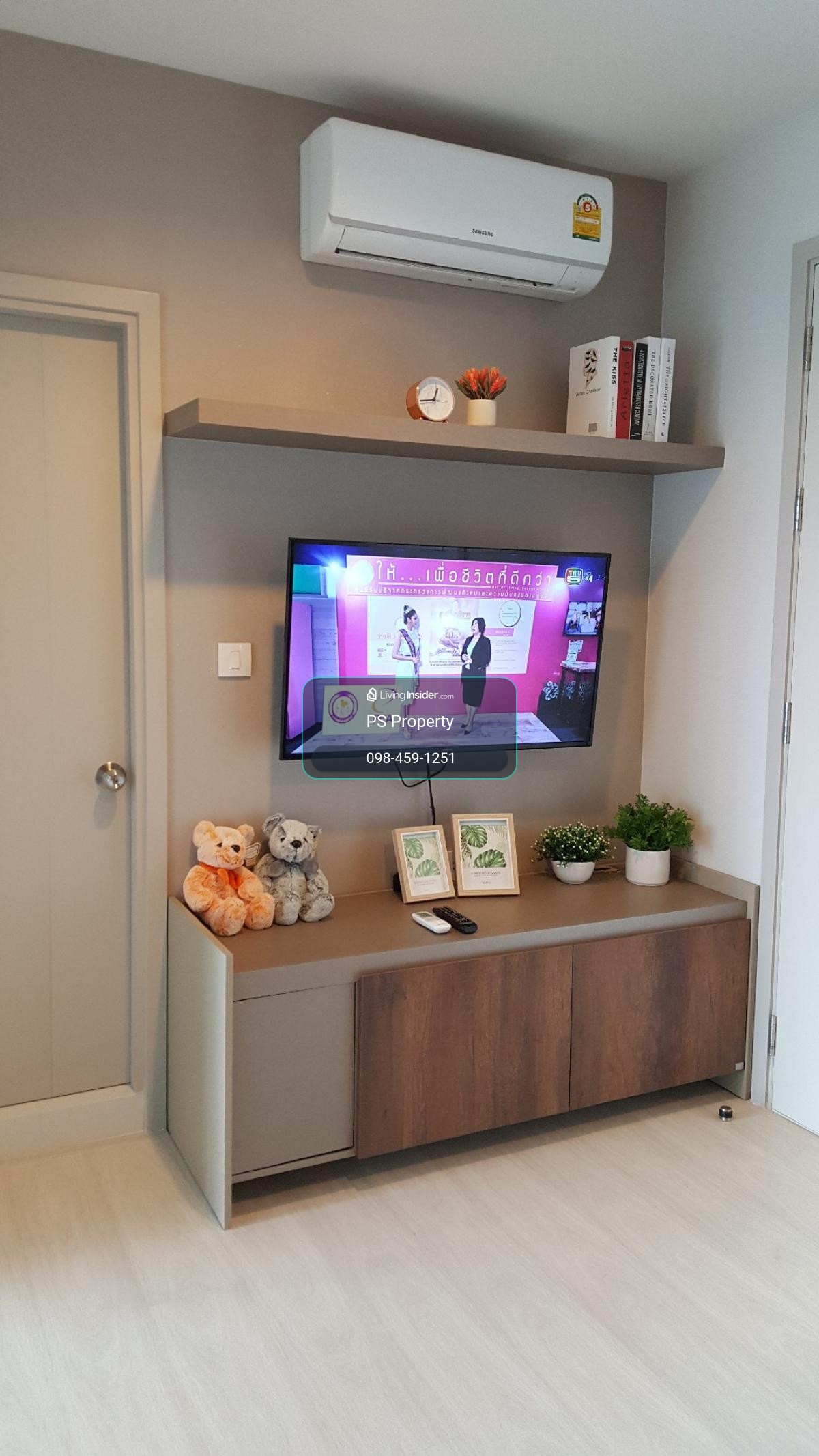 ให้เช่า 🔥 Life Sukhumvit 48 🔥 ใกล้ BTS พระโขนง เฟอร์นิเจอร์ และ เครื่องใช้ไฟฟ้าครบ  – รูปที่ 4