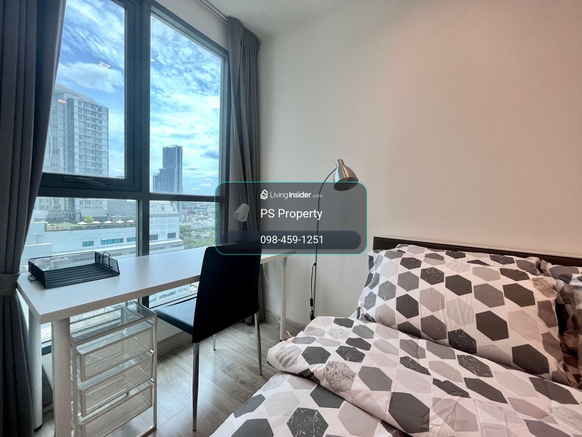ให้เช่า ✨ IDEO Mobi Sukhumvit ✨ เฟอร์นิเจอร์ และ เครื่องใช้ไฟฟ้าครบ ใกล้ BTS อ่อนนุช – รูปที่ 3