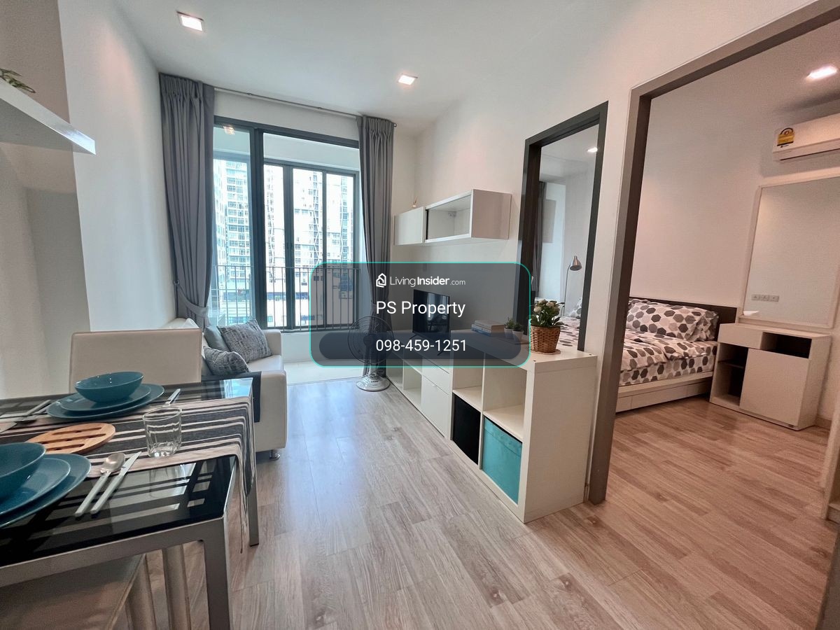 ให้เช่า ✨ IDEO Mobi Sukhumvit ✨ เฟอร์นิเจอร์ และ เครื่องใช้ไฟฟ้าครบ ใกล้ BTS อ่อนนุช – รูปที่ 4