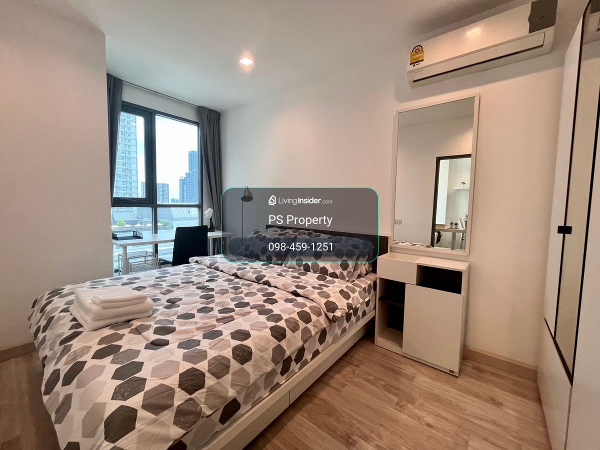 ให้เช่า ✨ IDEO Mobi Sukhumvit ✨ เฟอร์นิเจอร์ และ เครื่องใช้ไฟฟ้าครบ ใกล้ BTS อ่อนนุช – รูปที่ 2