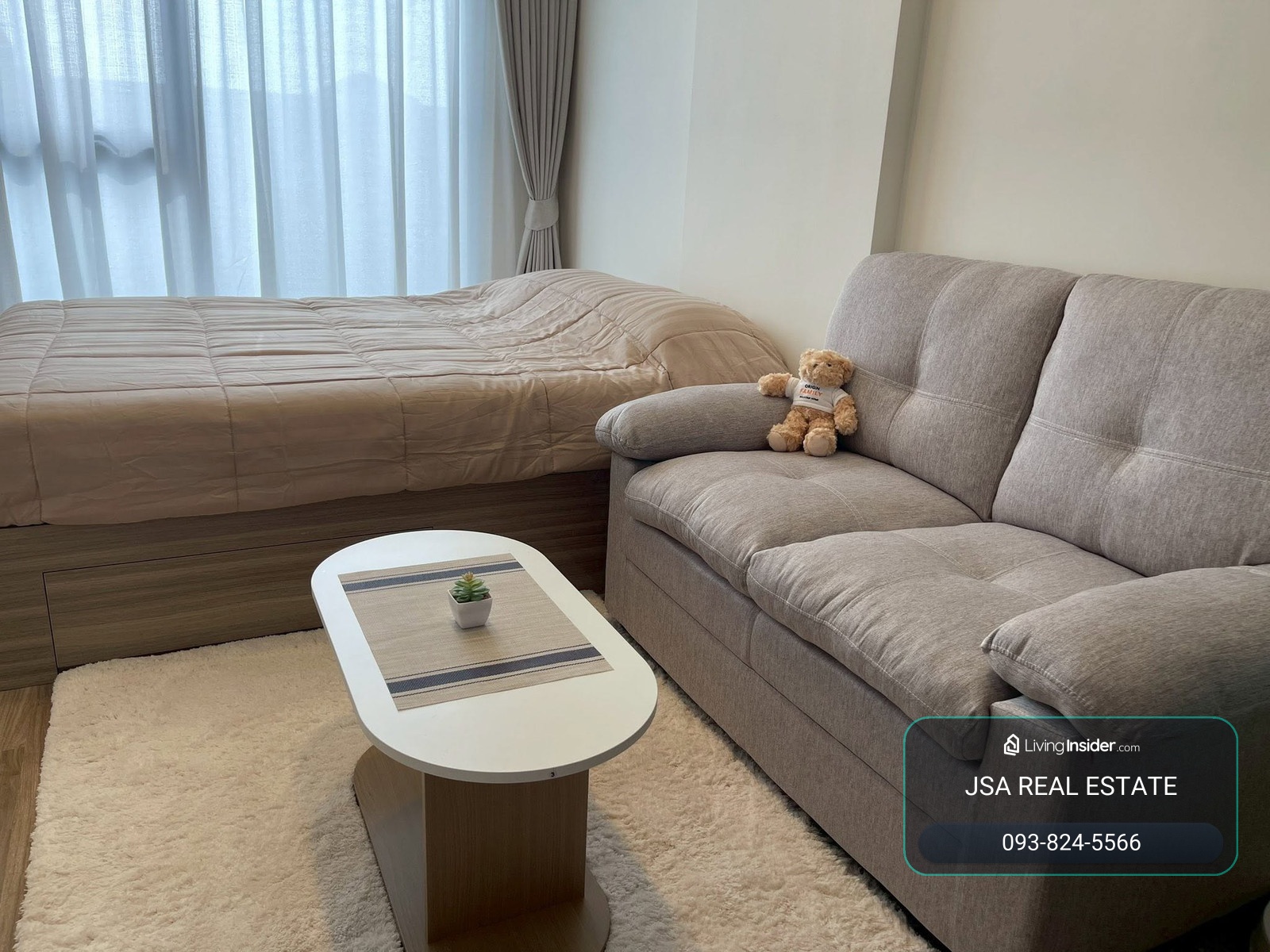 ✨ For Rent: Origin Place Khonkaen - Kanlapaphruek Condo ✨ 💰 Only 9,500 THB/month – รูปที่ 2