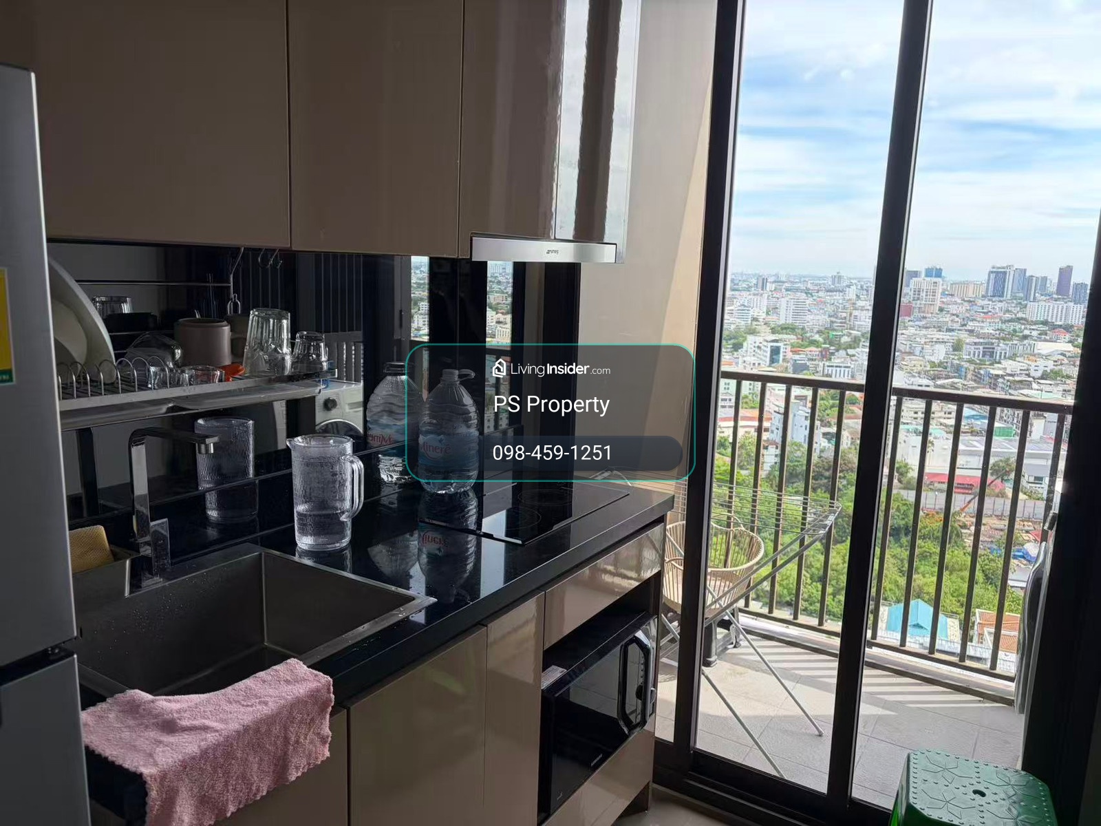 ให้เช่า ✨ THE LINE Sukhumvit 71 ✨ เฟอร์นิเจอร์ และ เครื่องใช้ไฟฟ้าครบ ใกล้ BTS  – รูปที่ 4