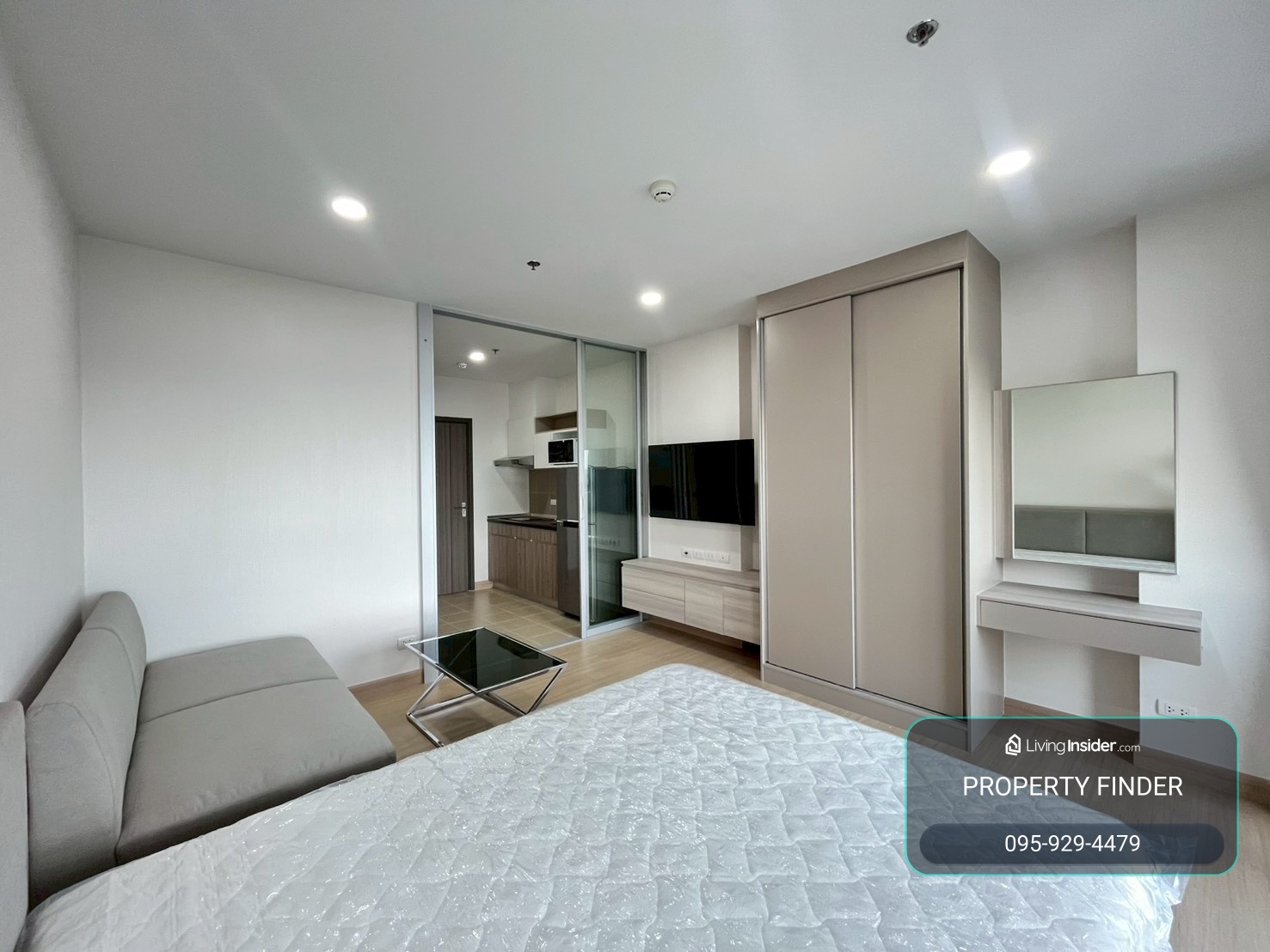 PFD-08536 ให้เช่าคอนโด ศุภาลัย เวอเรนด้า สุขุมวิท 117 (Supalai Veranda Sukhumvit 117) ห้องสวยฟังก์ชันลงตัว ใกล้ BTS ปู่เจ้า 🏙️✨ – รูปที่ 4