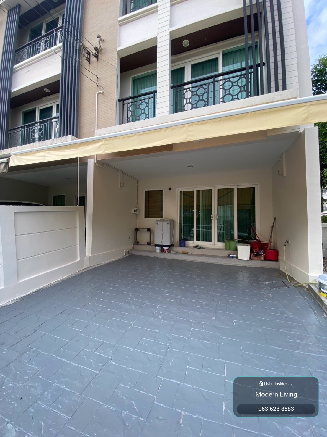 ⭐️ให้เช่า บ้านกลางเมือง พระราม 9 🐶Pet friendly 🚙ใกล้ทางด่วน มอเตอร์เวย์ พระราม 9 – รูปที่ 3