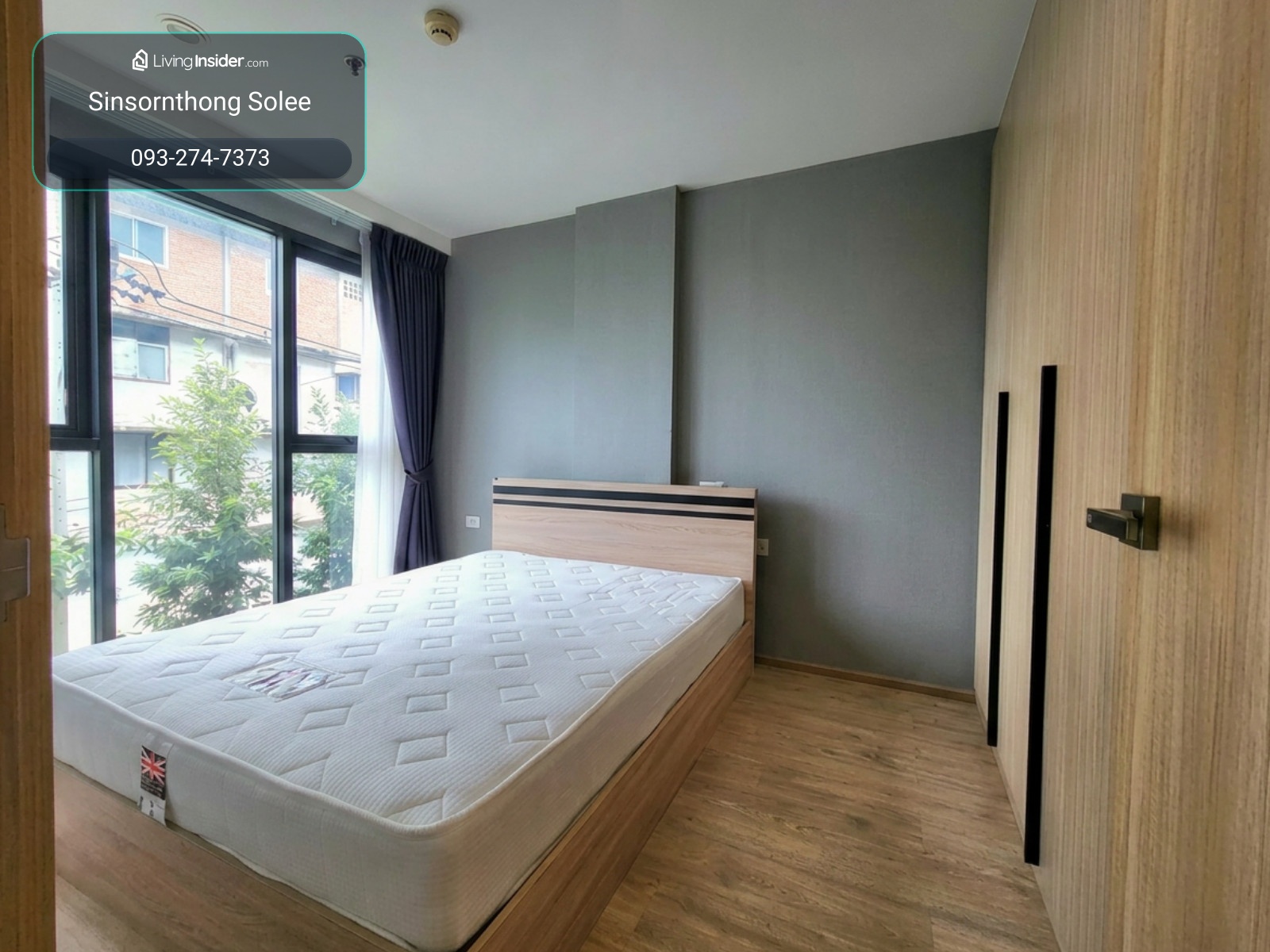 ใกล้ธรรมศาสตร์**ห้องว่างครับผม แบบ 2 Bed หายาก จอดรถได้ 2 คัน**ให้เช่า The Most อิสรภาพ ใกล้ศิริราช ใกล้MRTบางขุนนนท์!! SN517.5.51 – รูปที่ 4