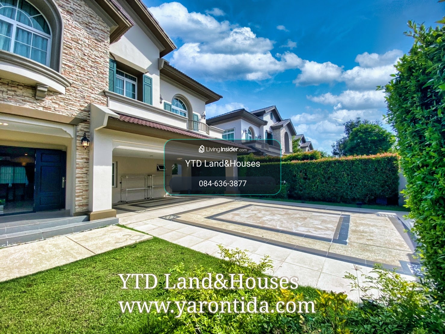  ให้เช่า บ้านนันทวัน บางนา กม.7   120,000 บาท/เดือน (Fully furnished) – รูปที่ 3