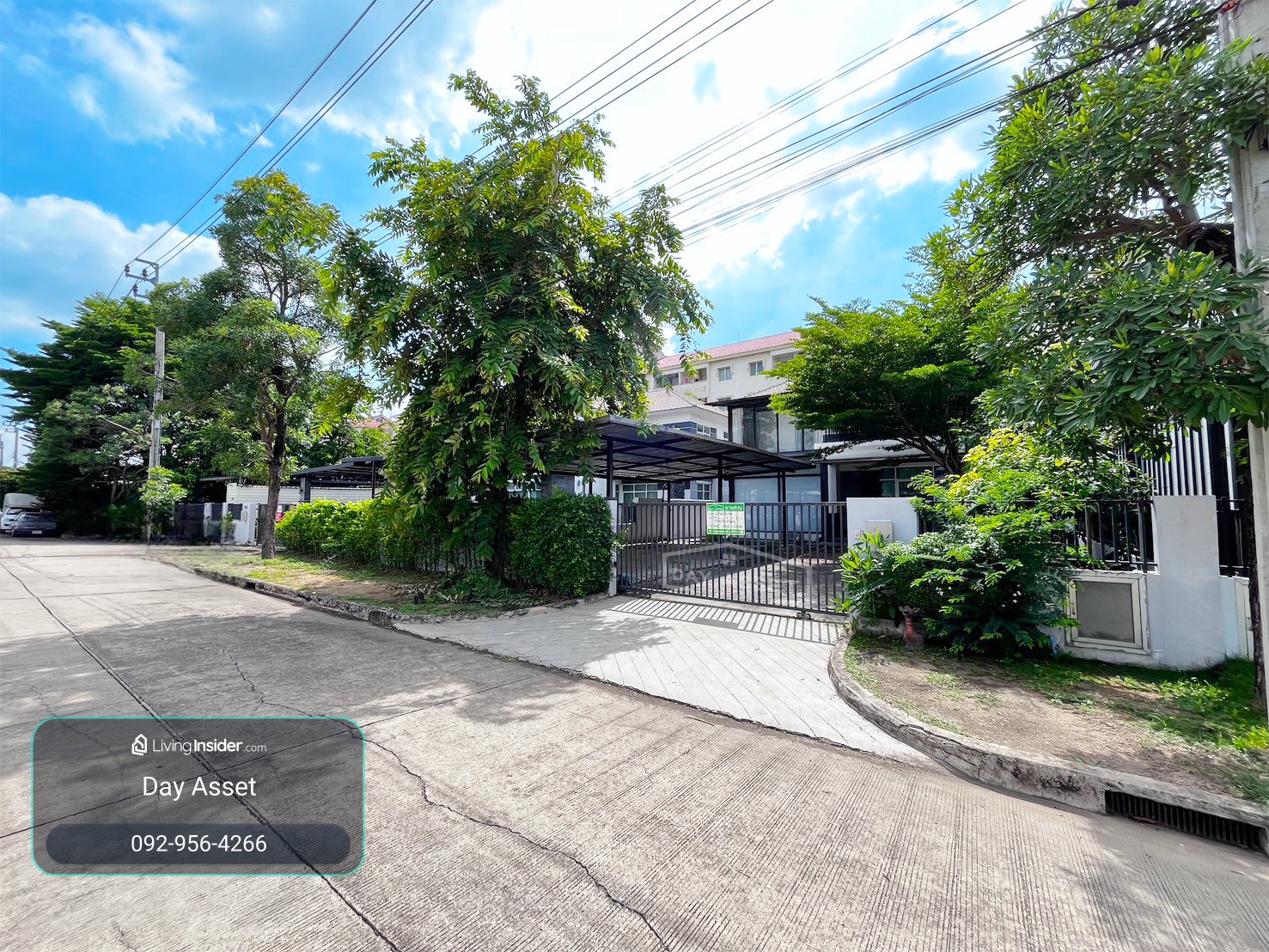 ขายบ้านเดี่ยว 2 ชั้น หมู่บ้าน ดิ โอโซน P4 : ปัญญาอินทรา แถมฟรี ปั๊มน้ำ และ แทงค์น้ำ เนื้อที่ 100 ตร.ว. ขายเพียง 7,600,000 บาท – รูปที่ 2