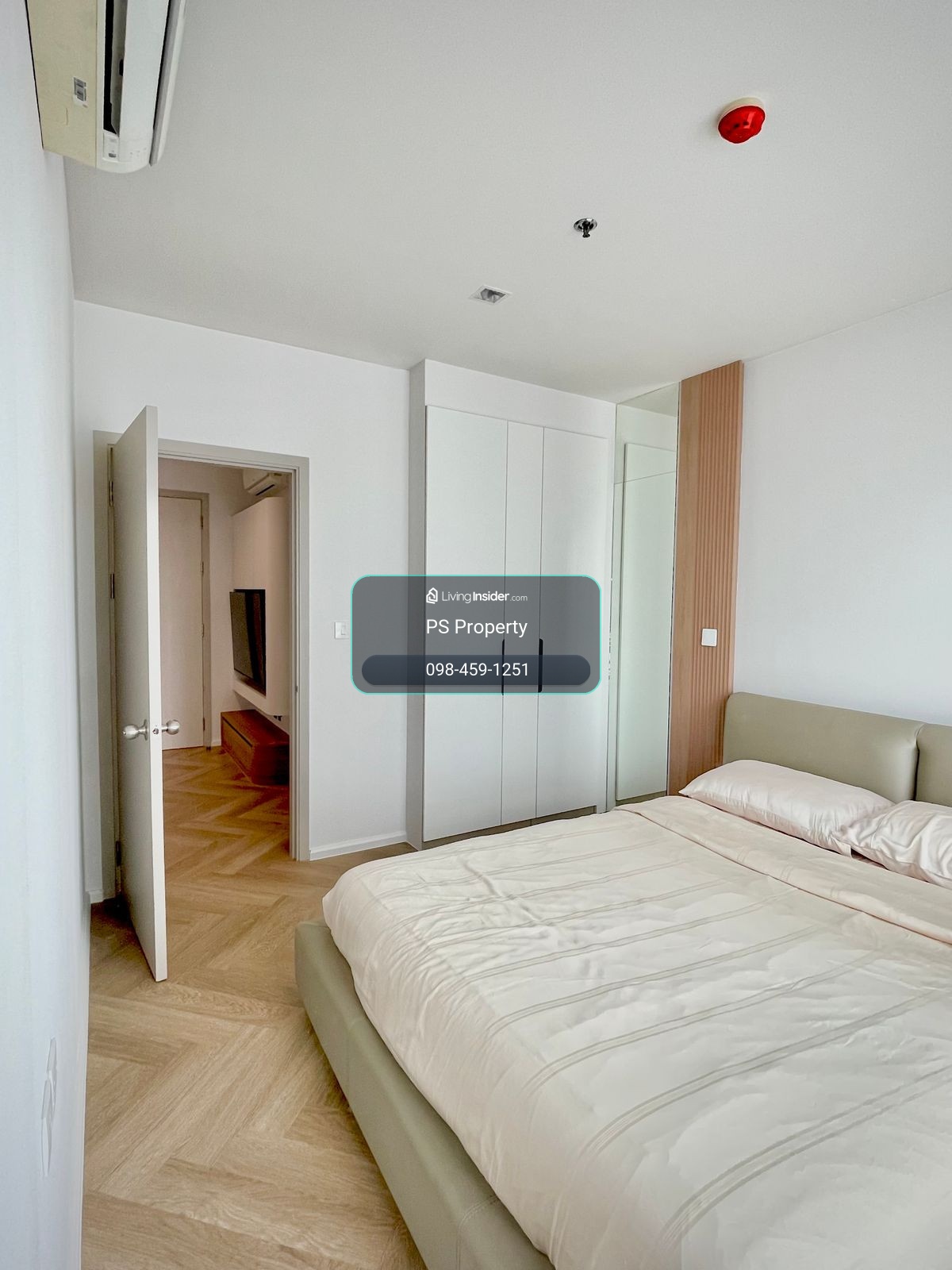 ให้เช่า 🔥 Life Sukhumvit 48 🔥 ใกล้ BTS พระโขนง เฟอร์นิเจอร์ และ เครื่องใช้ไฟฟ้าครบ  – รูปที่ 3