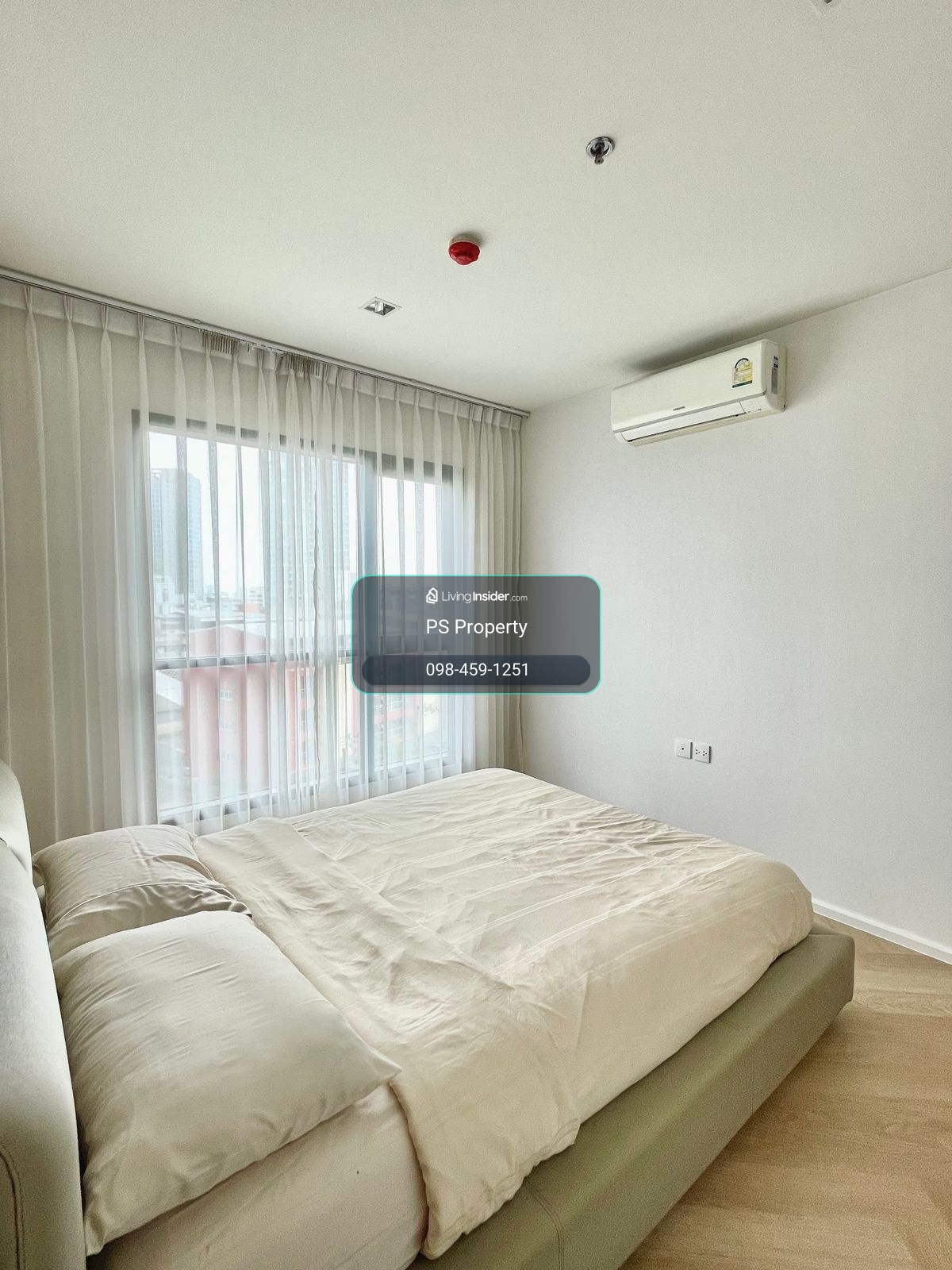 ให้เช่า 🔥 Life Sukhumvit 48 🔥 ใกล้ BTS พระโขนง เฟอร์นิเจอร์ และ เครื่องใช้ไฟฟ้าครบ  – รูปที่ 4