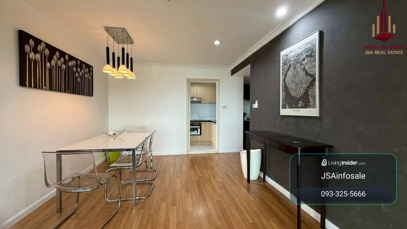 Sell with Tenant 💥📍 Lumpini Place Narathiwas – Chaophraya รับค่าเช่าต่อทันที – รูปที่ 3