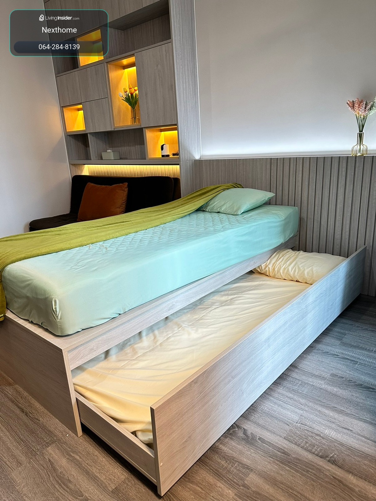 🔥For Rent Now🔥 Ideo Chula–Samyan Studio Plus, 30.81 sq.m., 21st floor, 400 m from MRT Samyan. Ready to move in. – รูปที่ 2