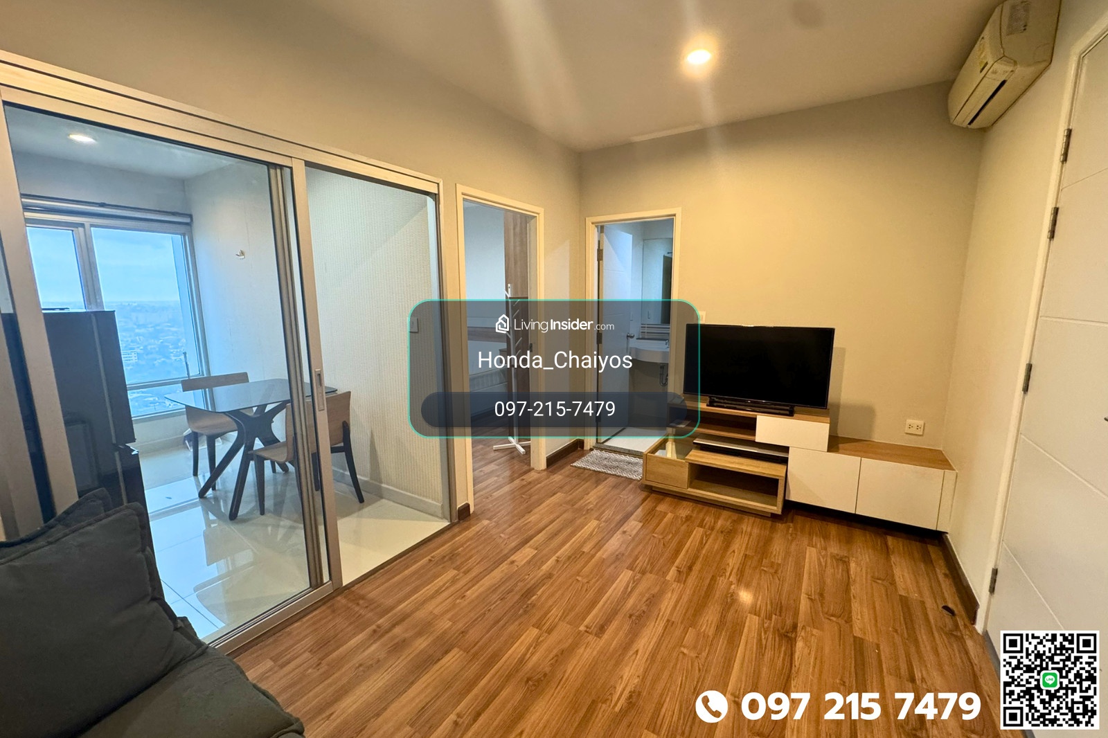 ขายคอนโด Centric Tiwanon Station ห้องมุม วิวสูง ชั้น 24 ราคาดีที่สุดในโครงการ – รูปที่ 4