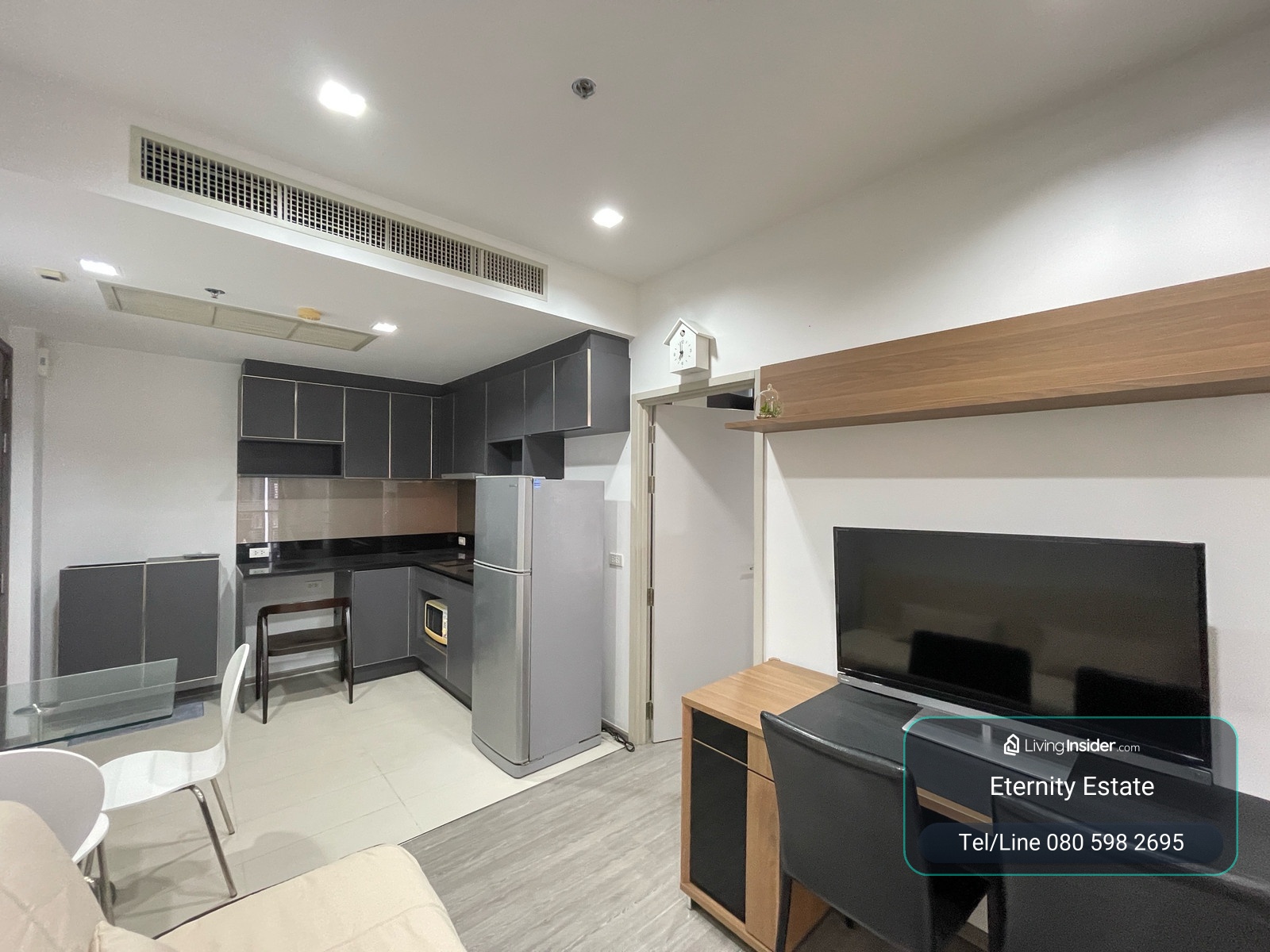 ขาย Nye by Sansiri อาคาร 1 | ชั้น 9 | 32.02 ตร.ม.  – รูปที่ 4