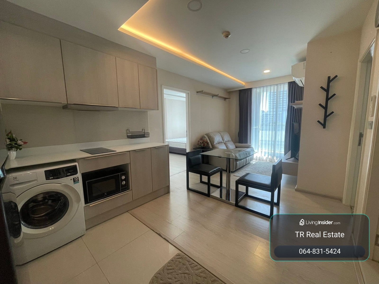 🔥 ให้เช่า Vtara Sukhumvit 36 (วีธารา สุขุมวิท 36) | 2 ห้องนอน 60 ตร.ม. | ใกล้ BTS ทองหล่อ | 35,000 บาท/เดือน | พร้อมอยู่ | PK0020 | Line @979ywrvr – รูปที่ 3