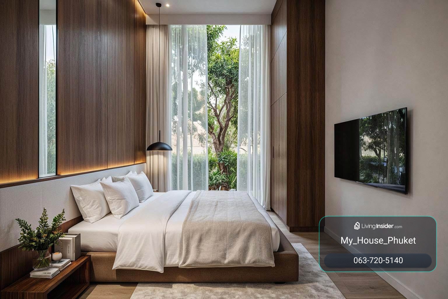 ขายทาวน์โฮมพูลวิลล่าสไตล์โมเดิร์น Aileen Residence Lagoon โซนลากูน่า บางเทา – รูปที่ 4