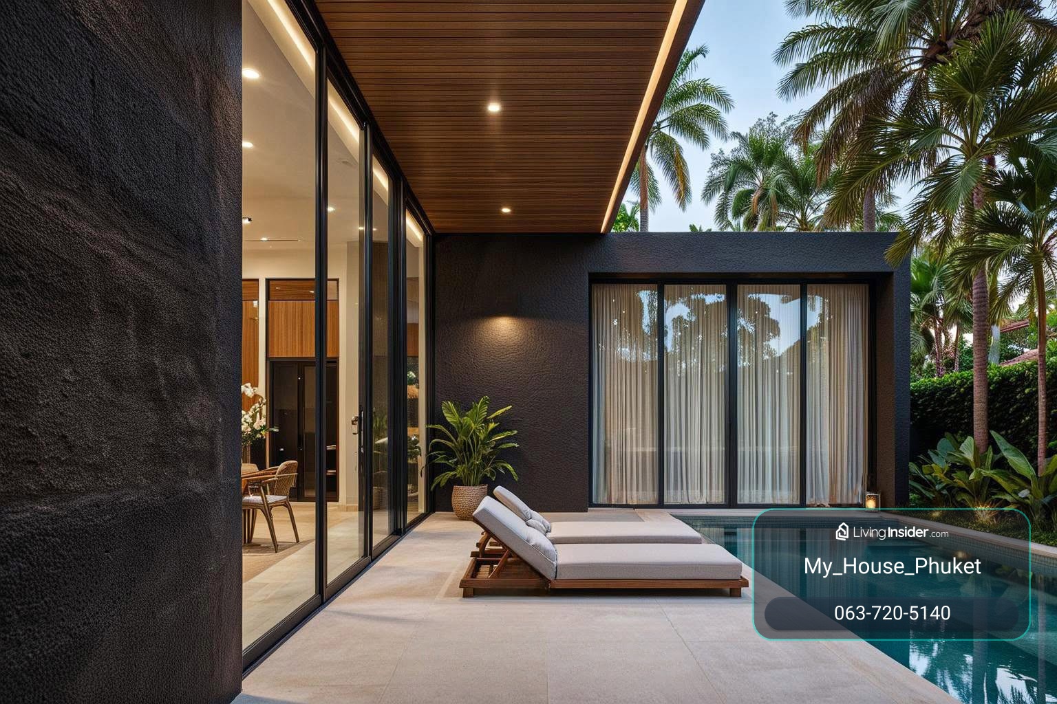 ขายลักชัวรีพูลวิลล่า Aileen Residence Lagoon ติดลากูน่ากอล์ฟ บางเทา (เริ่ม 18.5 ล้านบาท) – รูปที่ 2