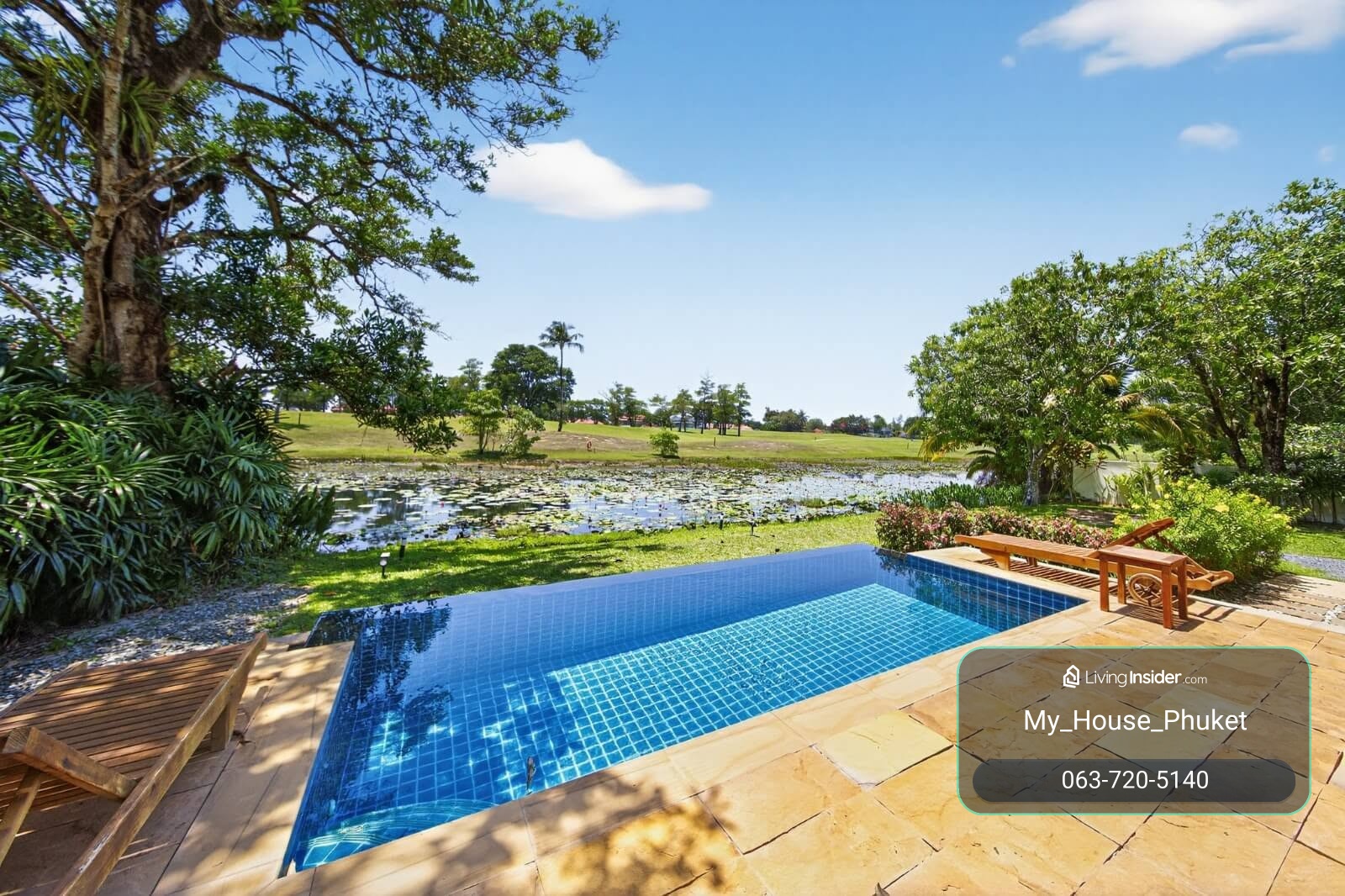 ขายลักชัวรีวิลล่าติดสนามกอล์ฟ ลากูน่า บางเทา (Laguna Golf Front Villa) – รูปที่ 2