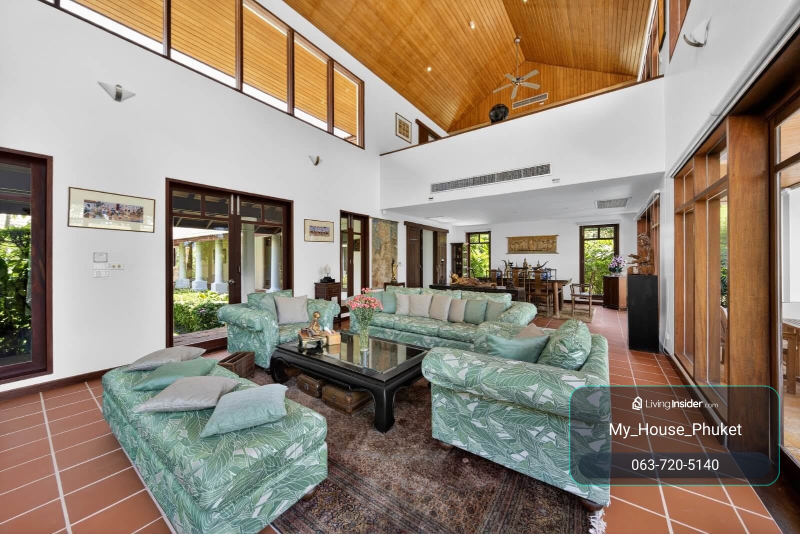 ขายลักชัวรีวิลล่าติดสนามกอล์ฟ ลากูน่า บางเทา (Laguna Golf Front Villa) – รูปที่ 3