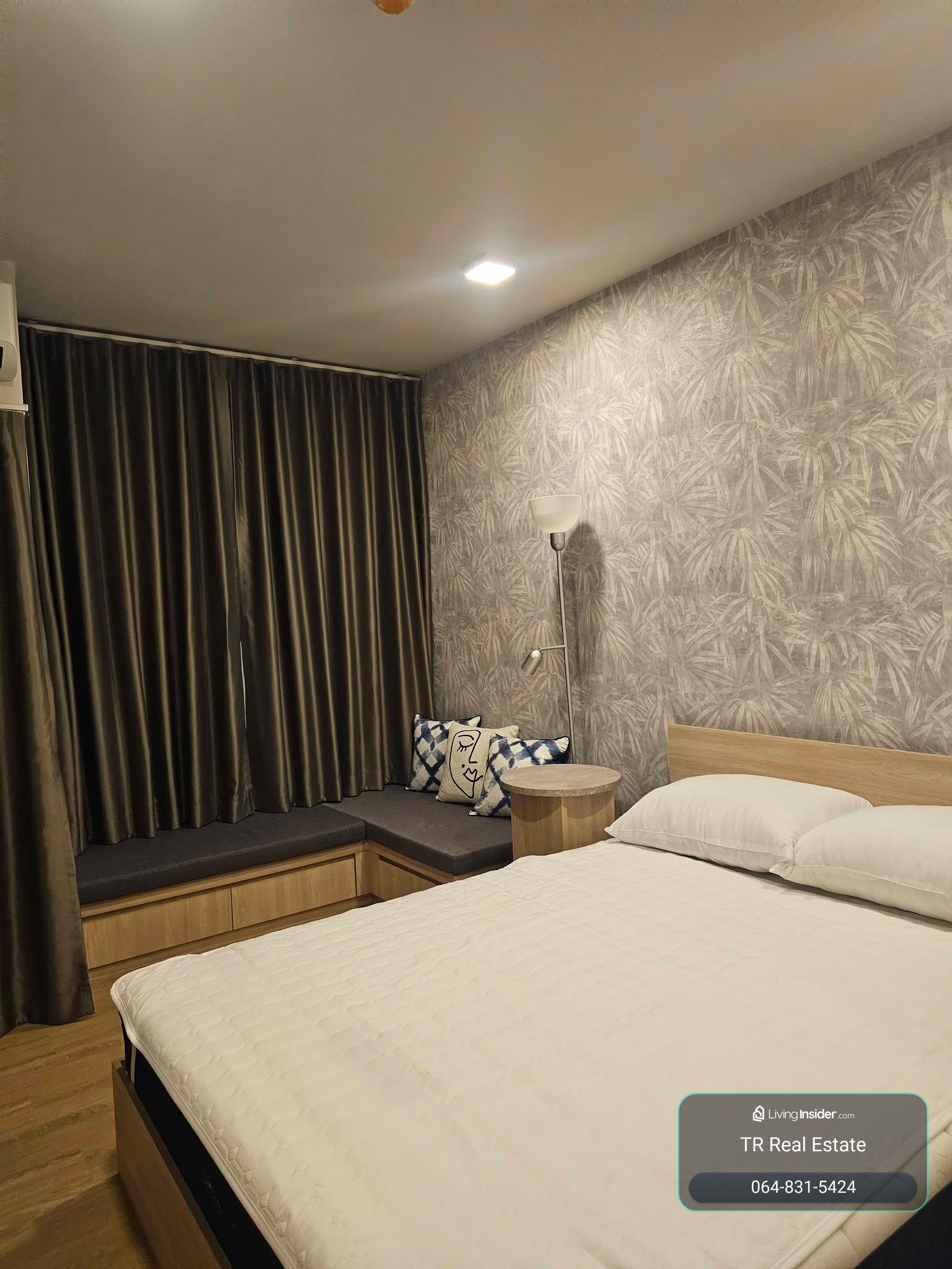 🔥 ให้เช่า QUINTARA Mhy'Zen Sukhumvit 39 (ควินทารา มาย'เซน สุขุมวิท 39) | 1 ห้องนอน 21.5 ตร.ม. | ชั้น 2 | ใกล้ BTS พร้อมพงษ์ | 15,000 บาท/เดือน | พร้อมอยู่ | PK0024 | Line @979ywrvr – รูปที่ 3