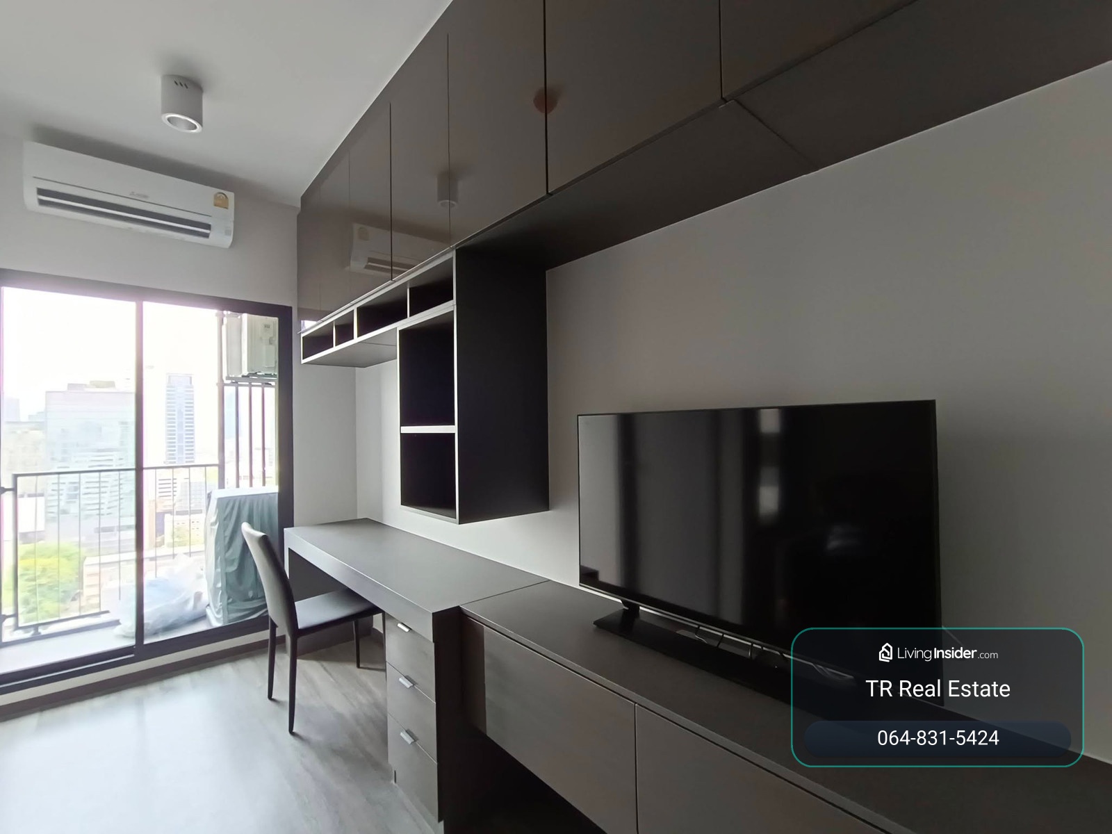 🔥 ให้เช่า Ideo Chula - Samyan (ไอดีโอ จุฬา - สามย่าน) | 1 ห้องนอน 34 ตร.ม. | ชั้น 20 | ห่าง MRT สามย่าน 400 ม. | 26,000 บาท/เดือน | พร้อมอยู่ 5 ก.ค. 69 | PK0025 | Line @979ywrvr – รูปที่ 4