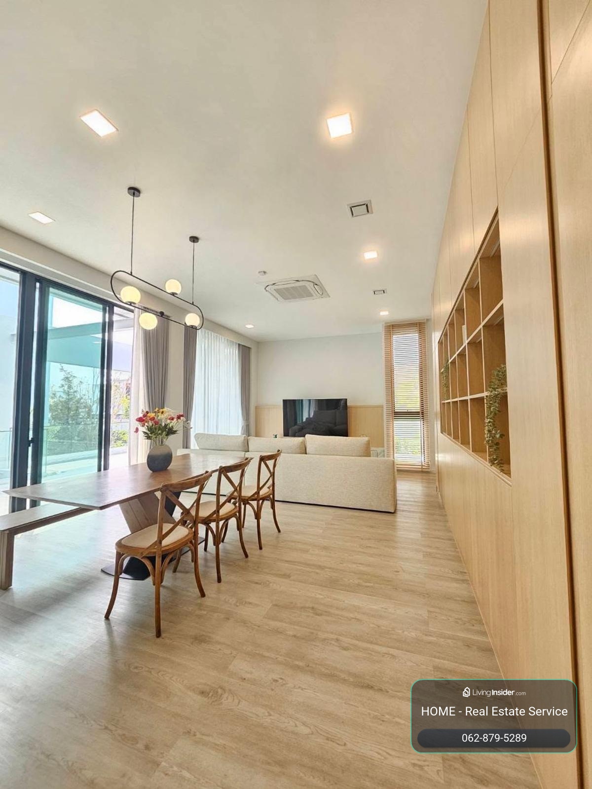 VIVE Krungthep Kreetha / 4 Bedrooms (FOR RENT) BZD220 – รูปที่ 2