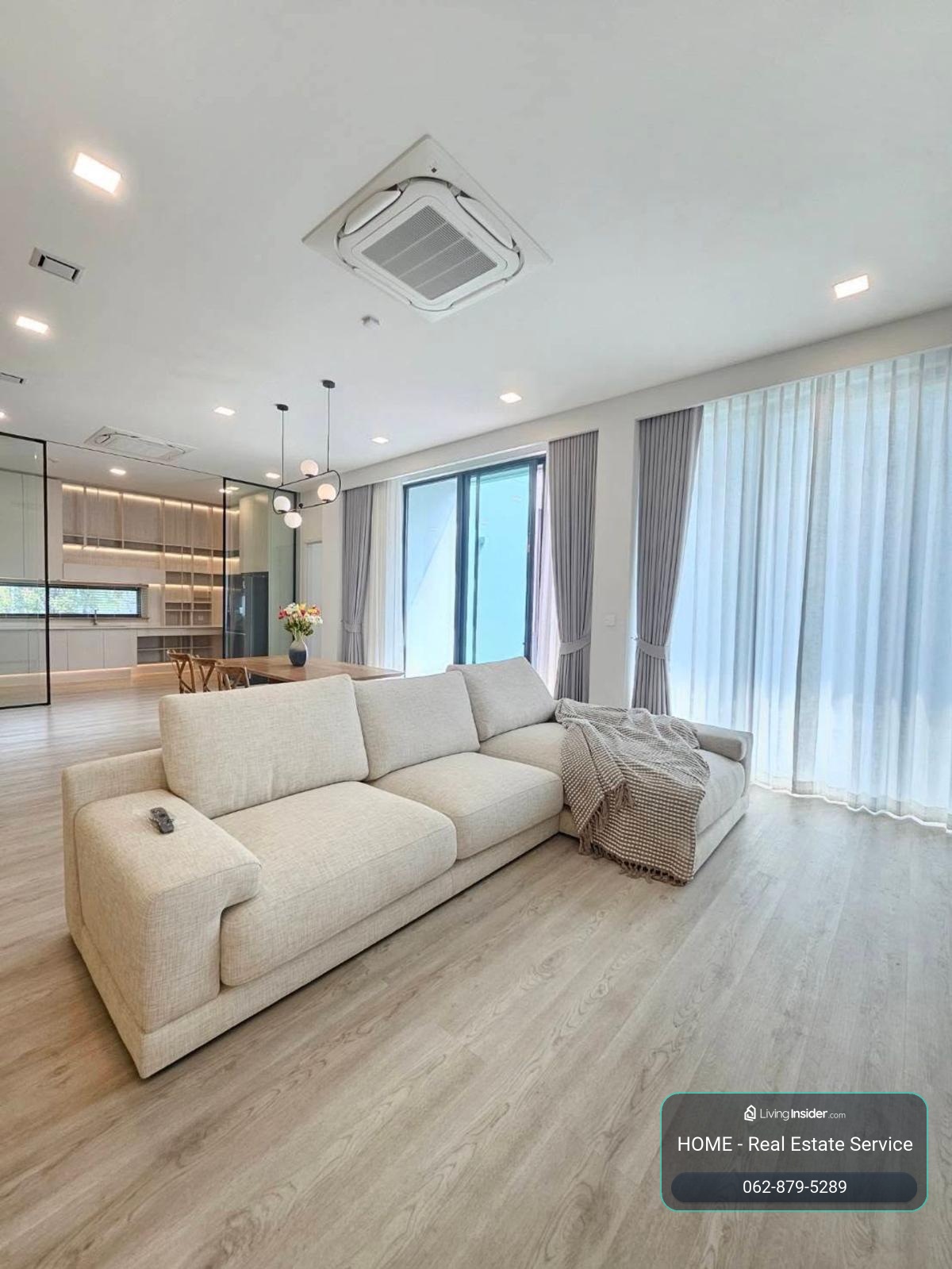 VIVE Krungthep Kreetha / 4 Bedrooms (FOR RENT) BZD220 – รูปที่ 3