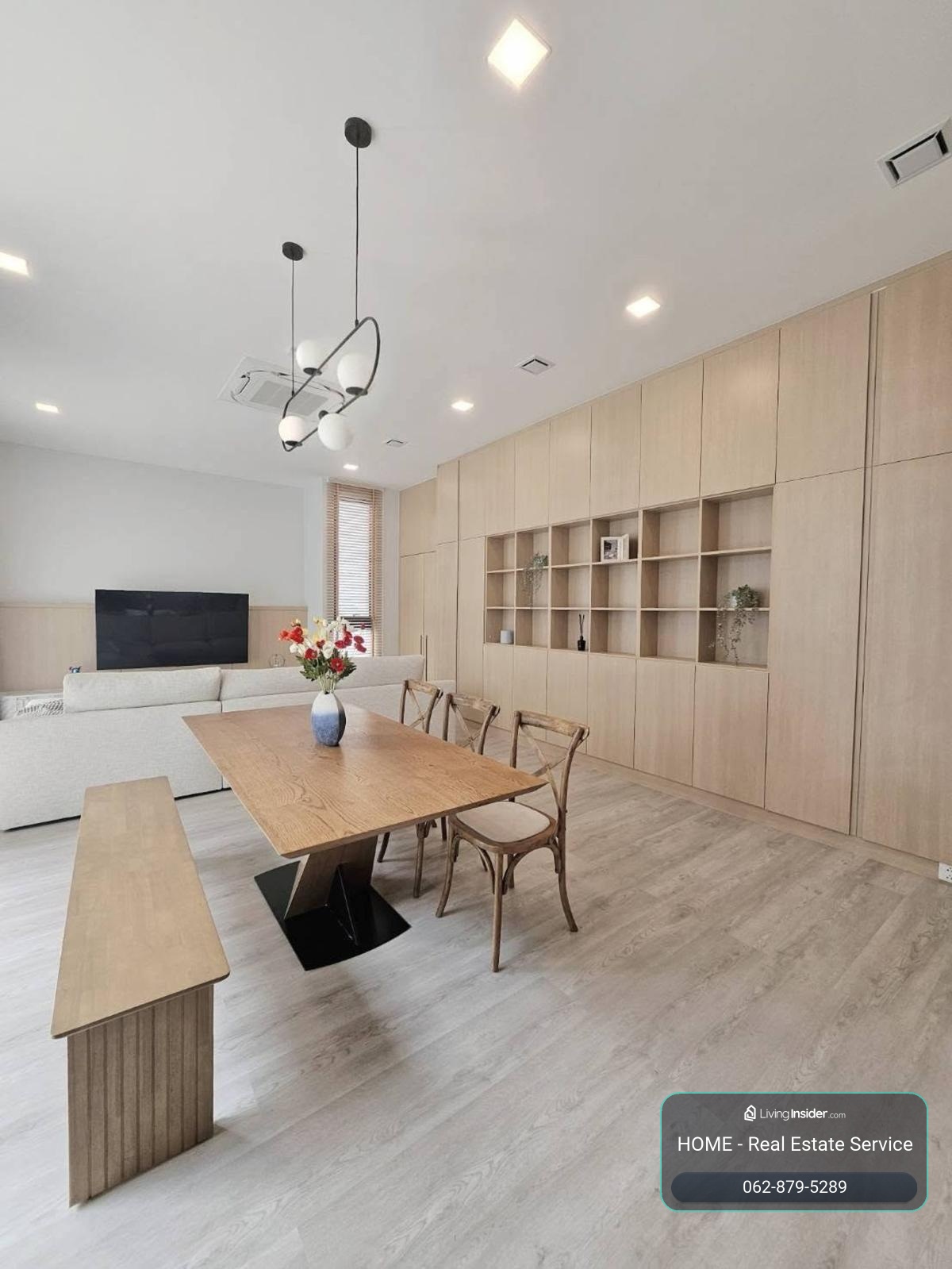VIVE Krungthep Kreetha / 4 Bedrooms (FOR RENT) BZD220 – รูปที่ 4