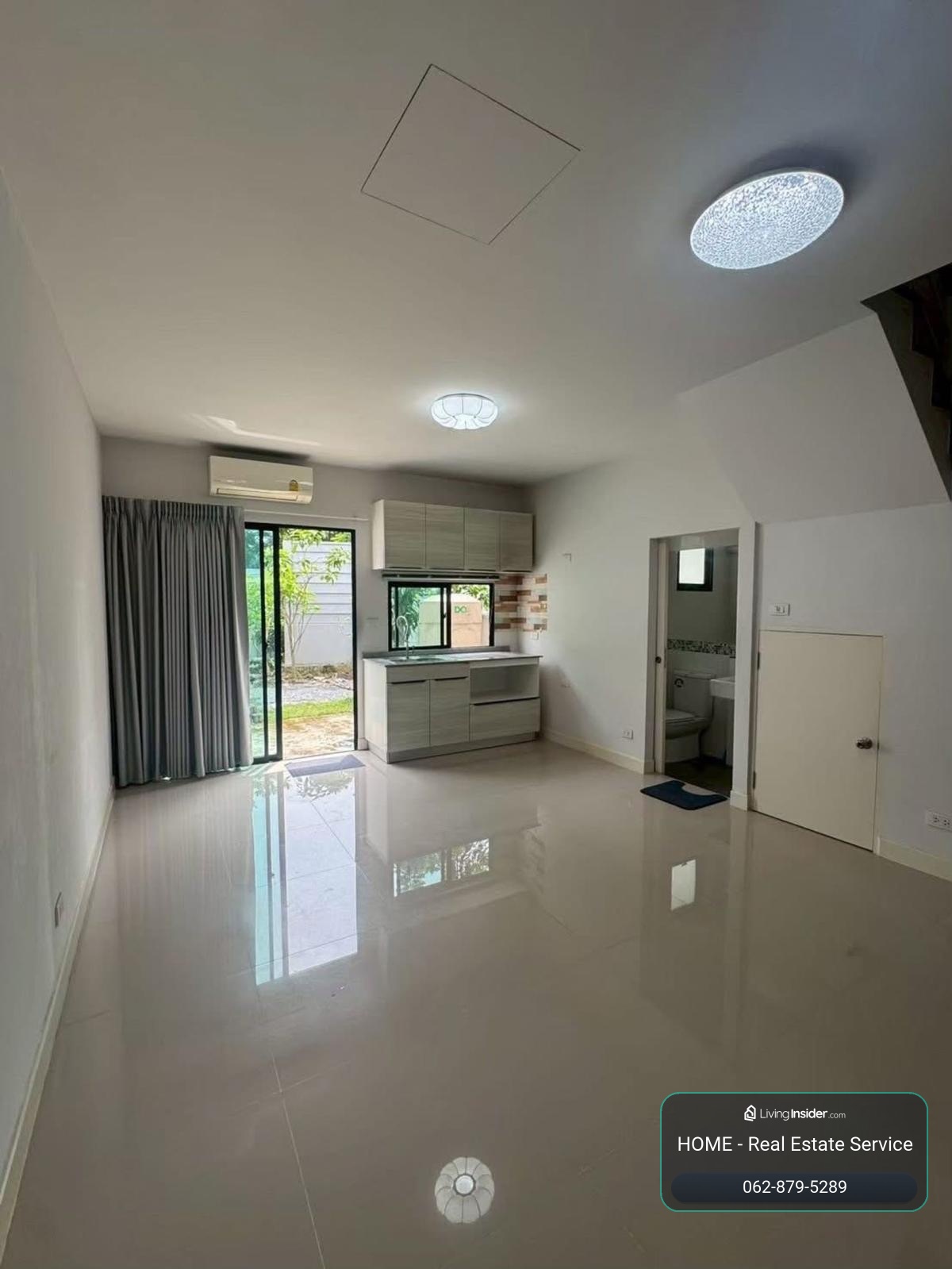 ทาวน์โฮม บ้านกลางเมือง ราชพฤกษ์ - รัตนาธิเบศร์ / 3 ห้องนอน (ให้เช่า), Townhome Baan Klang Muang Ratchaphruek - Rattanathibet / 3 Bedrooms (FOR RENT) EARK001 – รูปที่ 3