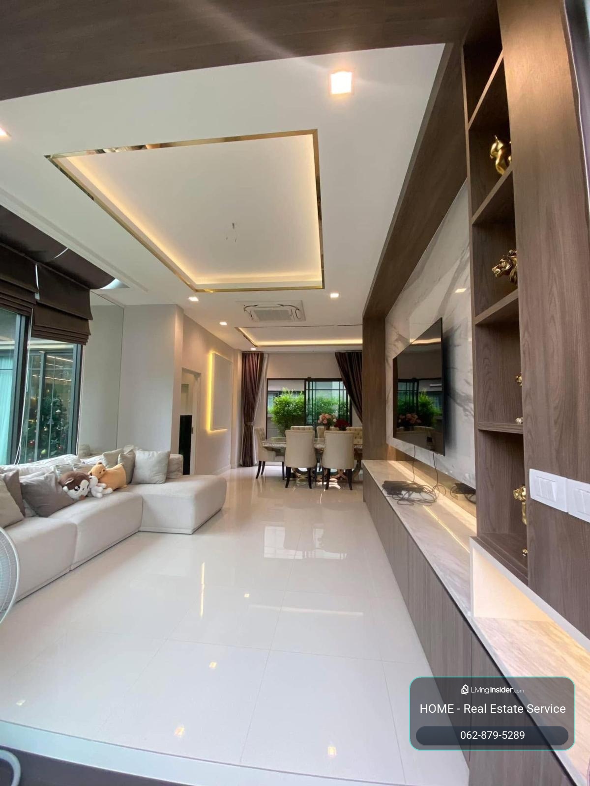 บ้านเดี่ยว บางกอก บูเลอวาร์ด แจ้งวัฒนะ 2 / 4 ห้องนอน (ขาย), House Bangkok Boulevard Chaengwattana 2 / 4 Bedrooms (FOR SALE) EARK013 – รูปที่ 2