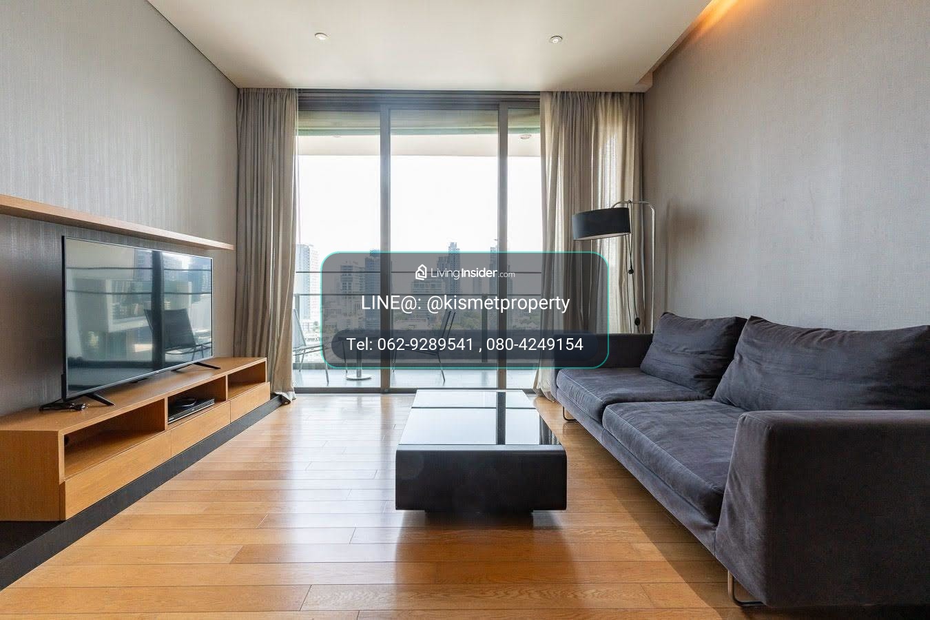 Sell with tenant Aequa Sukhumvit 49  2beds size 95.99 sq.m. – รูปที่ 2