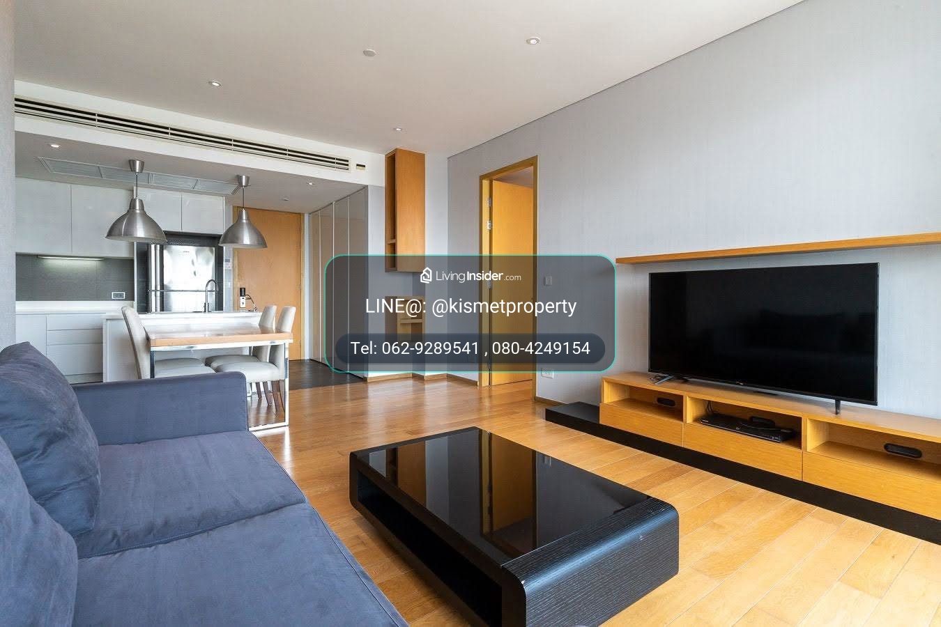 Sell with tenant Aequa Sukhumvit 49  2beds size 95.99 sq.m. – รูปที่ 3