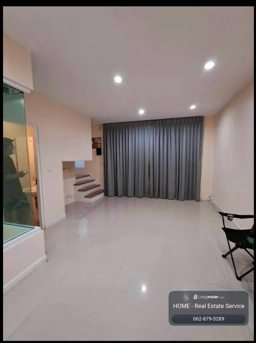 ทาวน์โฮม ไทมส์ พระราม 5 / 4 ห้องนอน (ขาย), Townhome Tyme Rama 5 / 4 Bedrooms (FOR SALE) EARK017 – รูปที่ 4