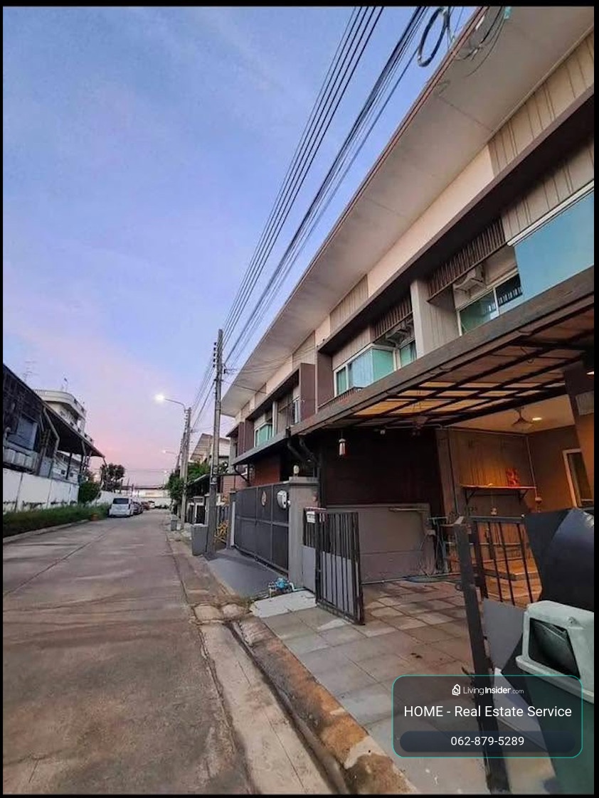 ทาวน์โฮม ไทมส์ พระราม 5 / 4 ห้องนอน (ขาย), Townhome Tyme Rama 5 / 4 Bedrooms (FOR SALE) EARK017 – รูปที่ 2