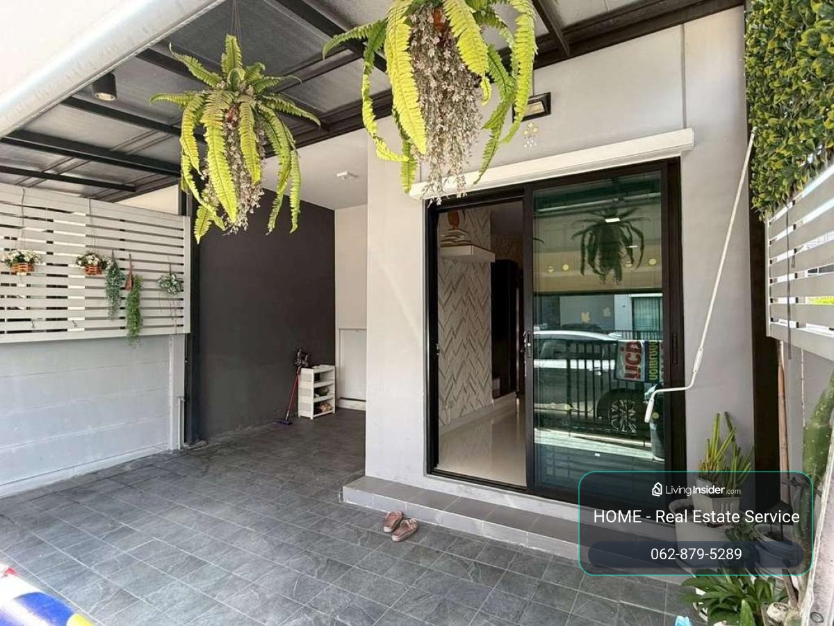 เดอะ ธาม ราชพฤกษ์ - สิรินธร / 3 ห้องนอน (ขาย), The Thamm Ratchaphruek - Sirindhorn / 3 Bedrooms (FOR SALE) EARK025 – รูปที่ 2