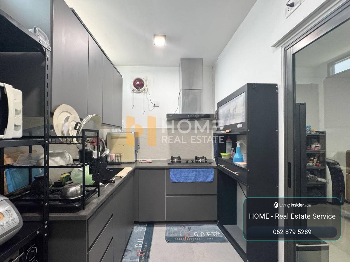 ทาวน์โฮม บ้านกลางเมือง สุขุมวิท - อ่อนนุช / 3 ห้องนอน (ขาย), Townhome Baan Klang Muang Sukhumvit - Onnut / 3 Bedrooms (FOR SALE) FON328 – รูปที่ 3