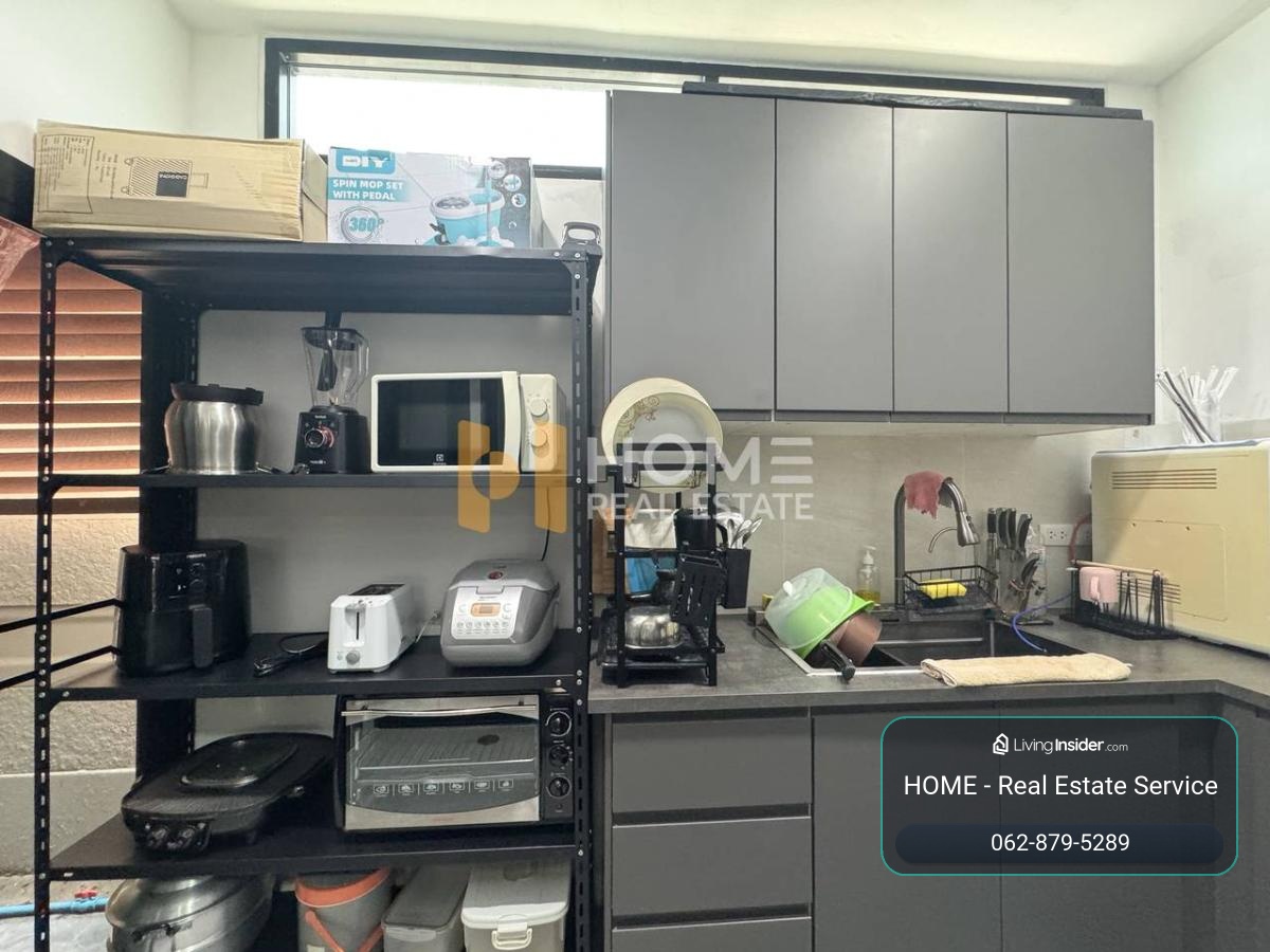 ทาวน์โฮม บ้านกลางเมือง สุขุมวิท - อ่อนนุช / 3 ห้องนอน (ขาย), Townhome Baan Klang Muang Sukhumvit - Onnut / 3 Bedrooms (FOR SALE) FON328 – รูปที่ 4
