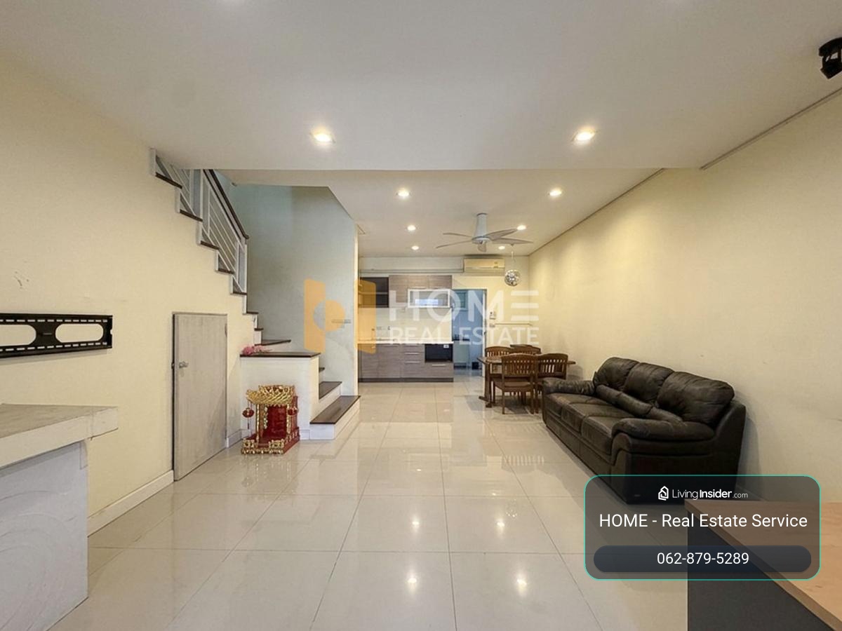 บ้านพร้อมอยู่ 🔥 ทาวน์โฮม ทาวน์ อเวนิว ศรีนครินทร์ / 3 ห้องนอน (ขาย), Townhome Town Avenue Srinakarin / 3 Bedrooms (FOR SALE) FON339 – รูปที่ 3