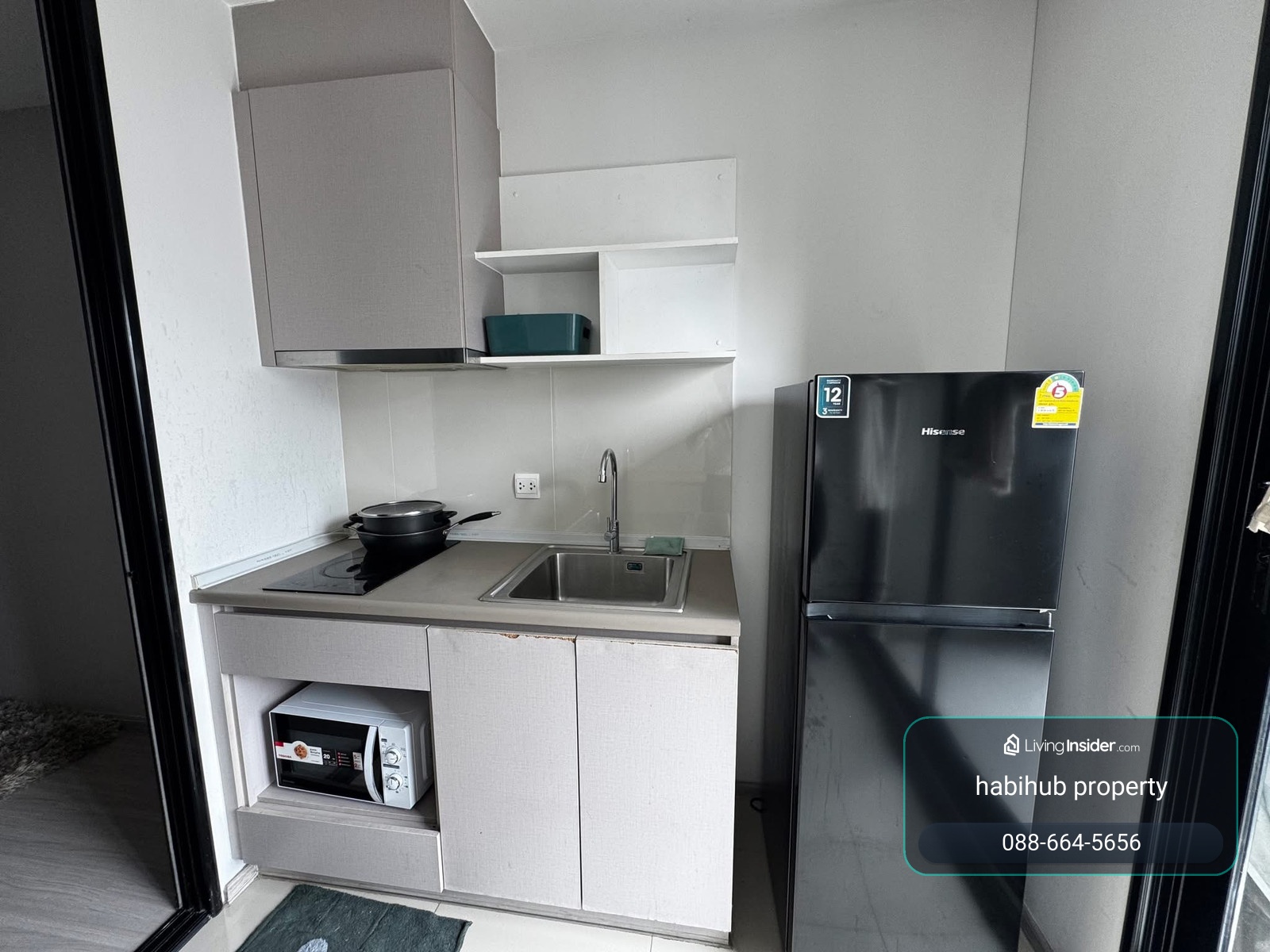 🏠✨  Aspire Asoke - Ratchada | ขายคอนโด 1 ห้องนอน (HBH-HL-9) – รูปที่ 4